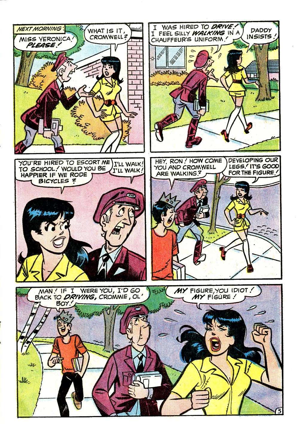 Read online Archie's Girls Betty and Veronica comic -  Issue #193 - 5