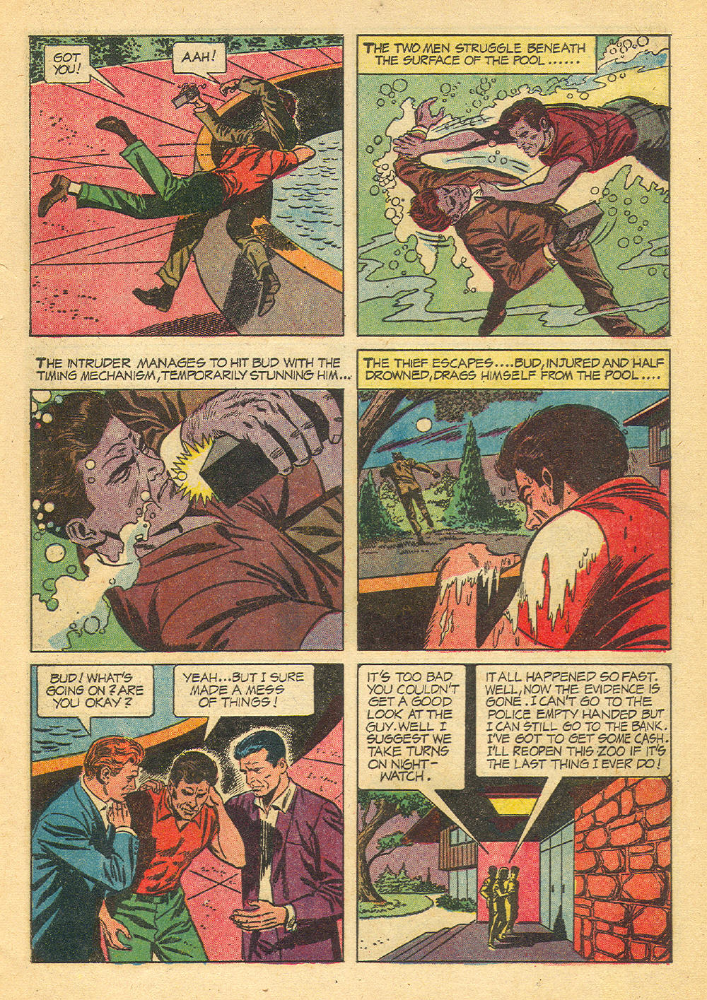 Read online The Frogmen comic -  Issue #4 - 17