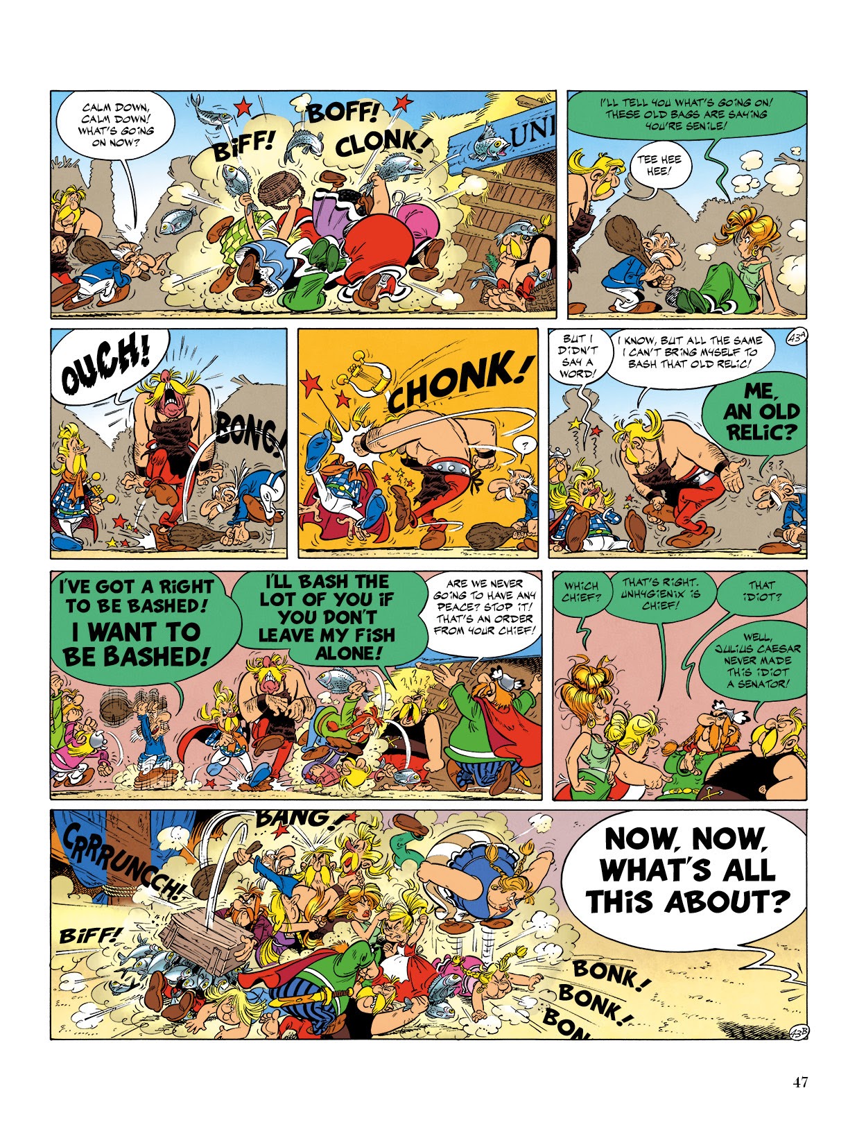 Read online Asterix comic -  Issue #15 - 48