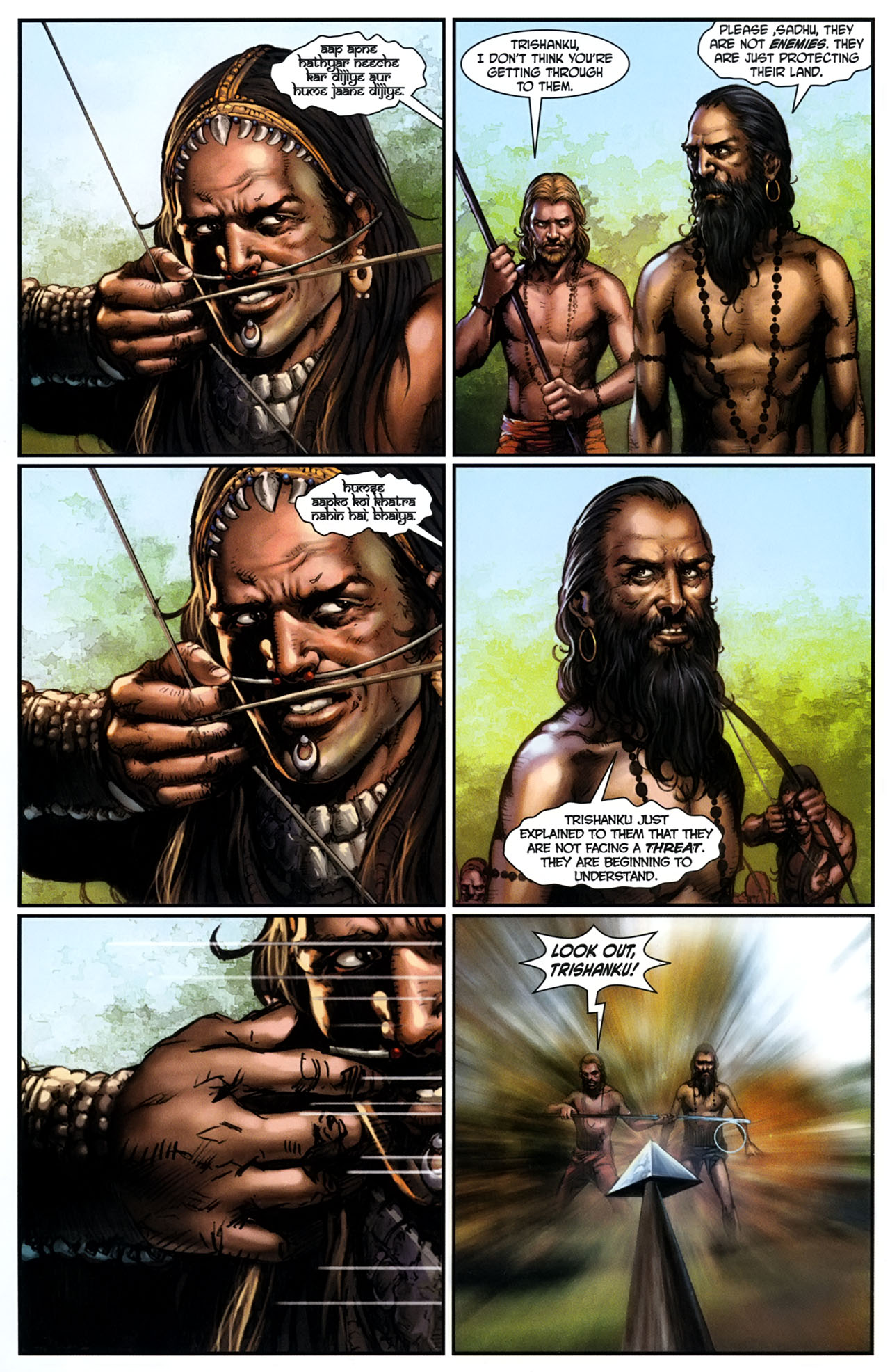 Read online The Sädhu The Silent Ones comic -  Issue #4 - 6