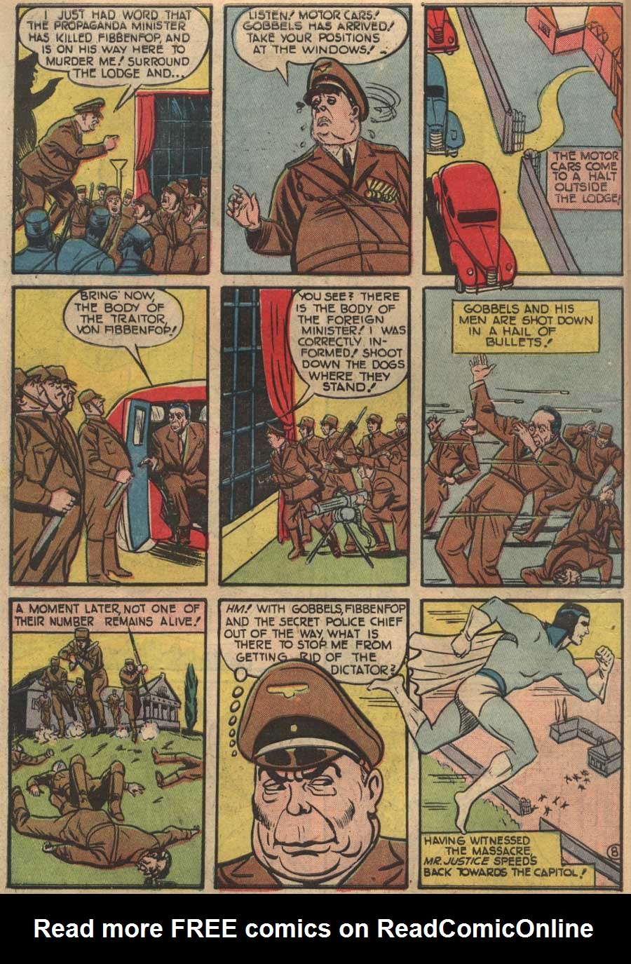 Read online Blue Ribbon Comics (1939) comic -  Issue #15 - 10