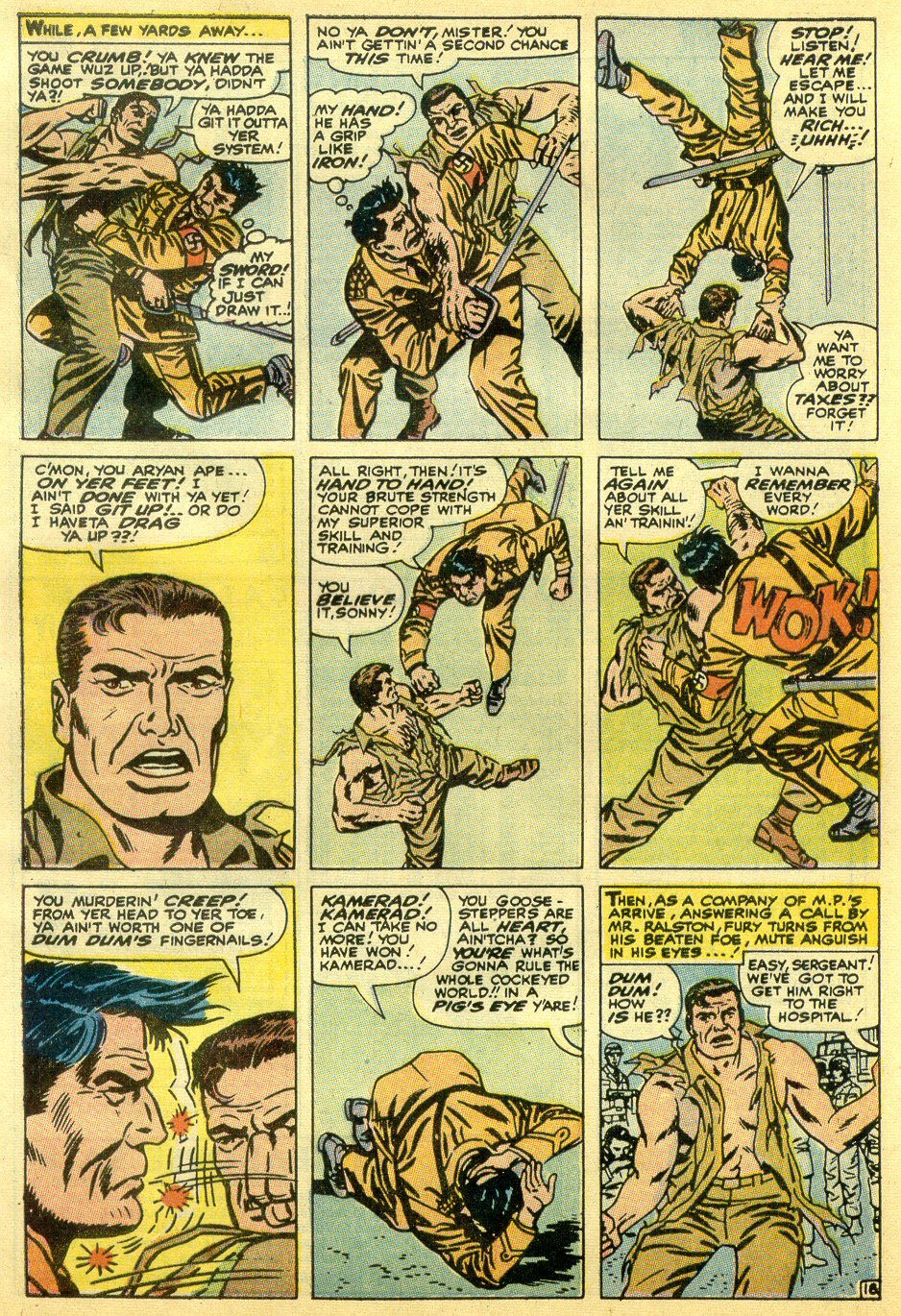 Read online Sgt. Fury comic -  Issue #82 - 28