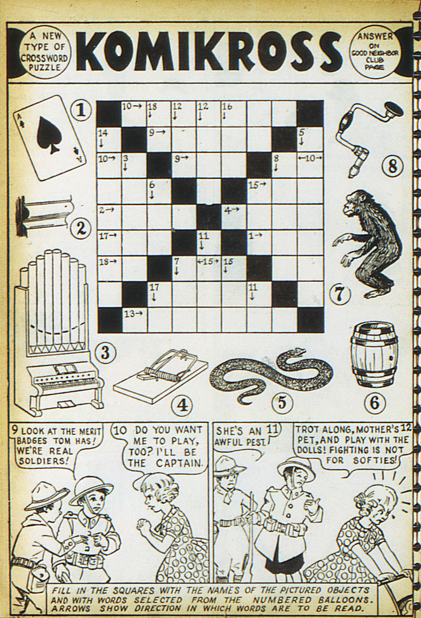 Read online Adventure Comics (1938) comic -  Issue #14 - 29