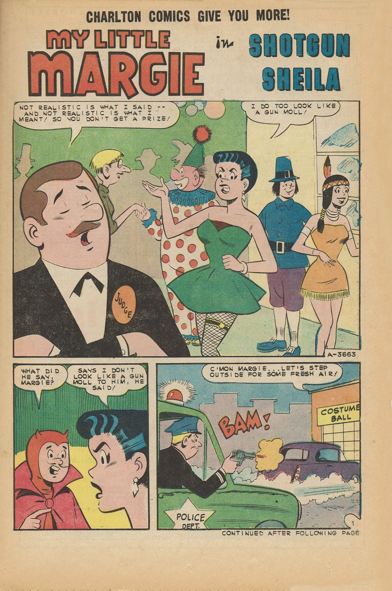 Read online My Little Margie (1954) comic -  Issue #54 - 21