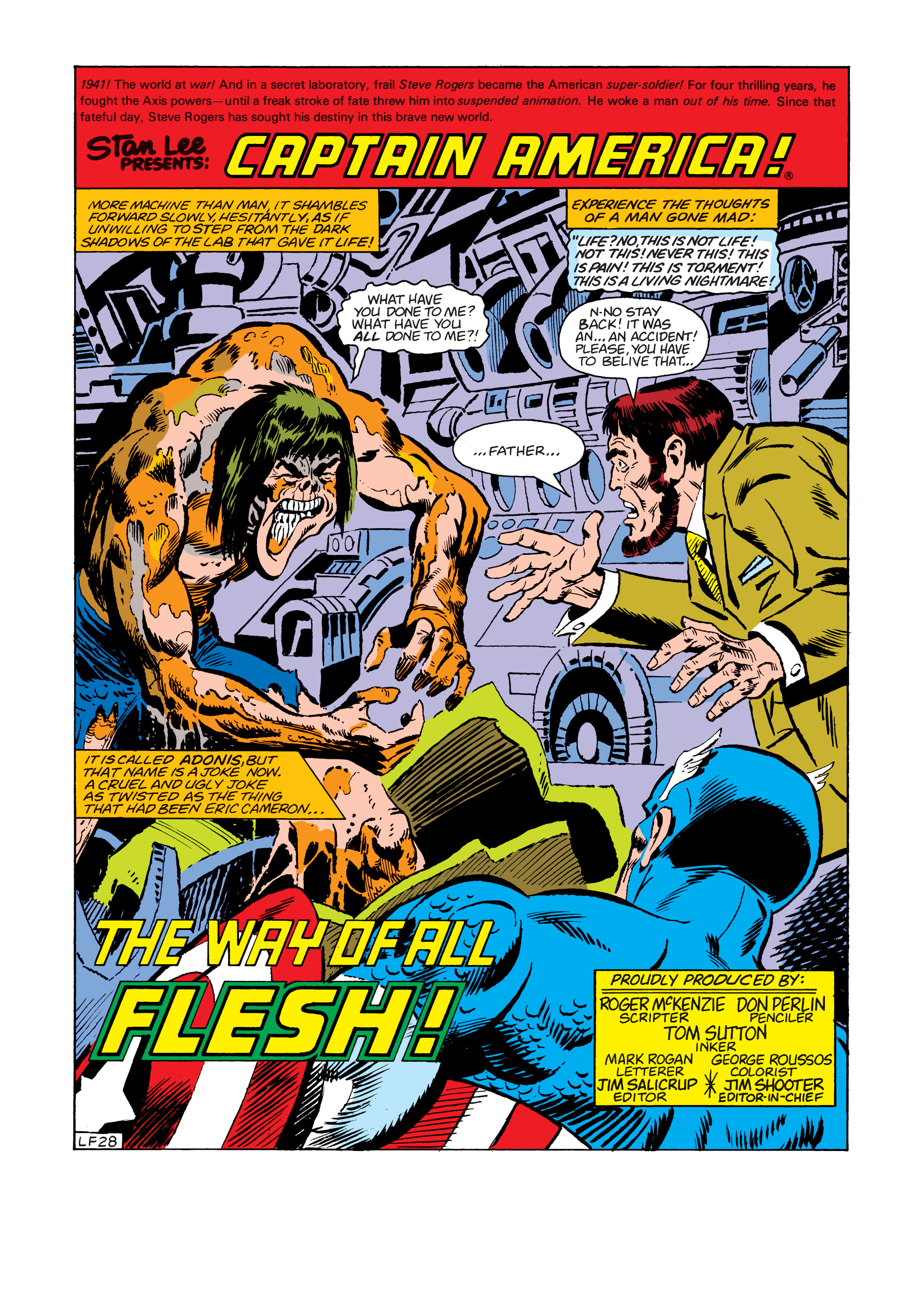 Read online Marvel Masterworks: Captain America comic -  Issue # TPB 13 (Part 3) - 62