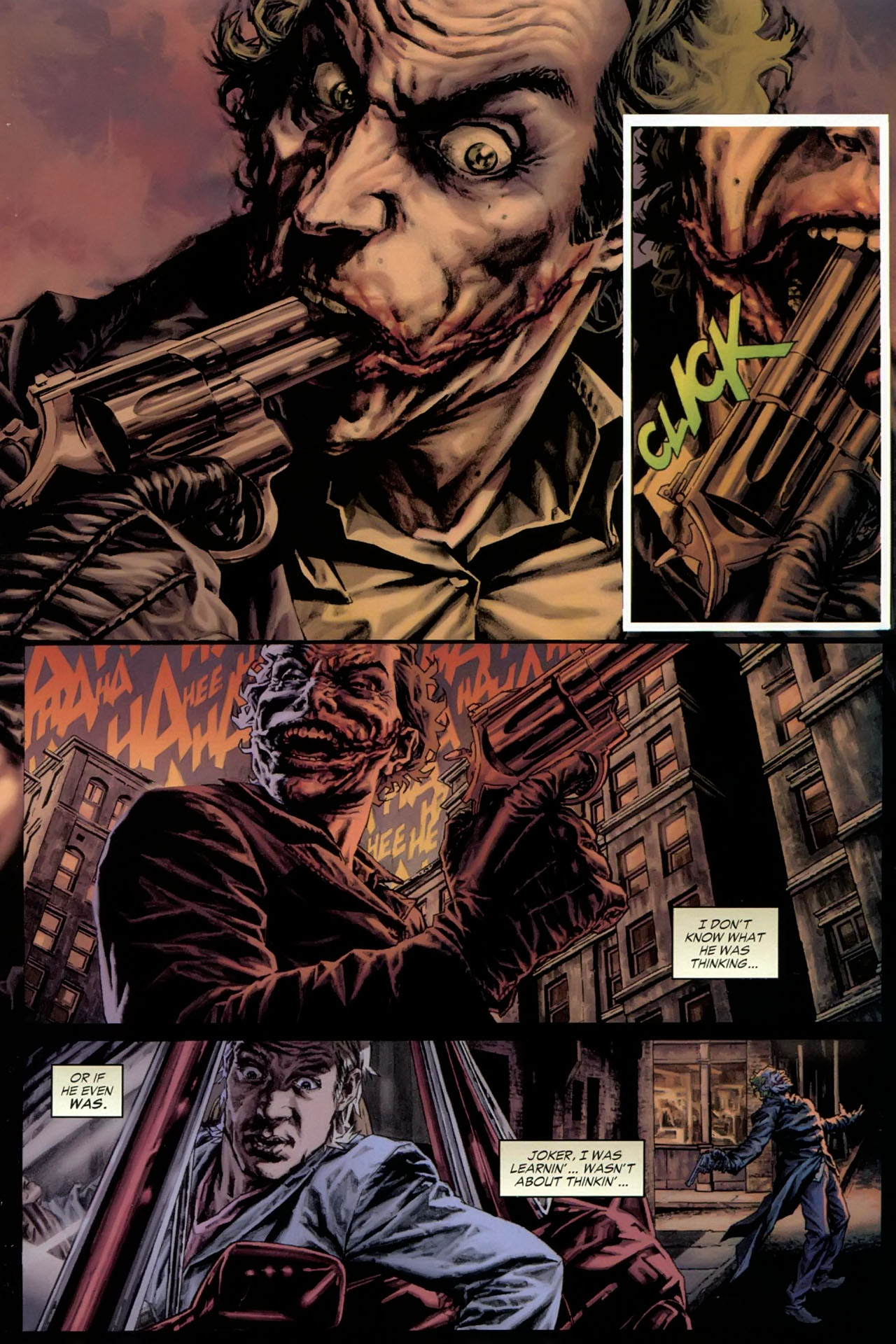 Read online Joker (2008) comic -  Issue # Full - 54