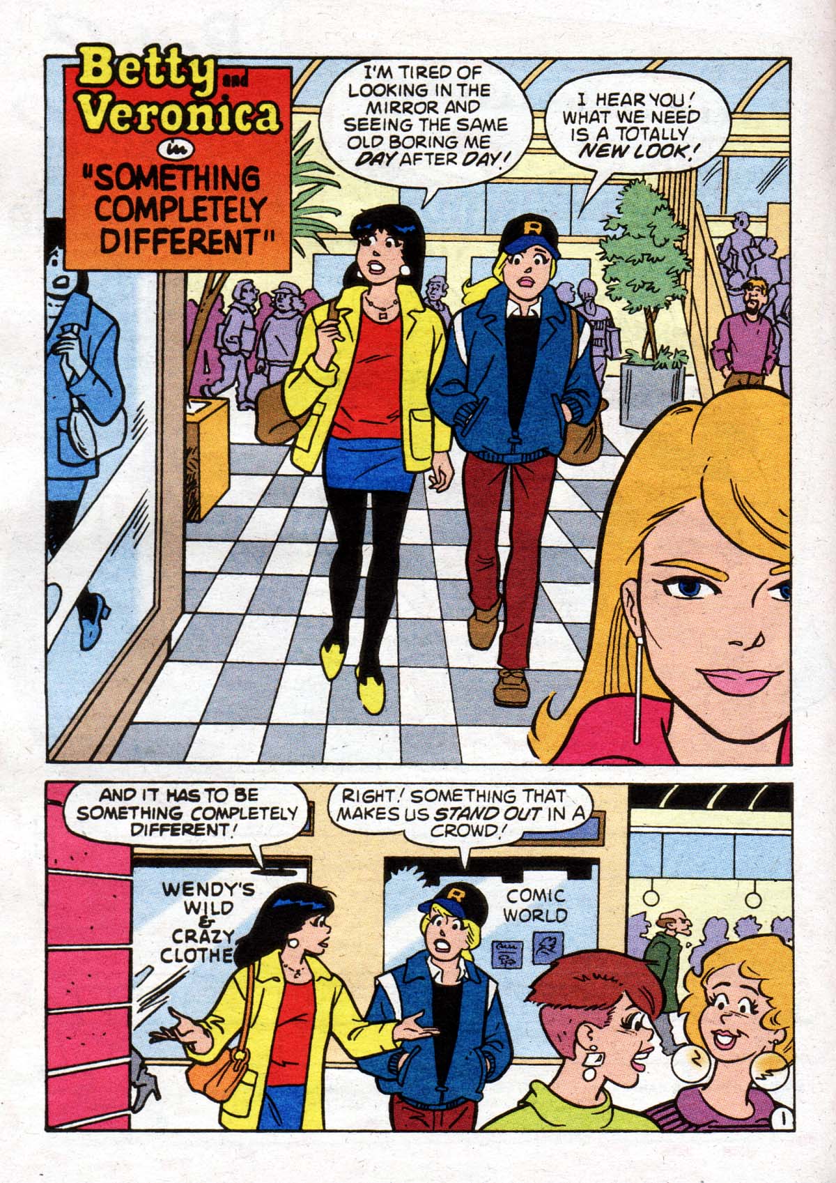 Read online Betty and Veronica Digest Magazine comic -  Issue #135 - 59