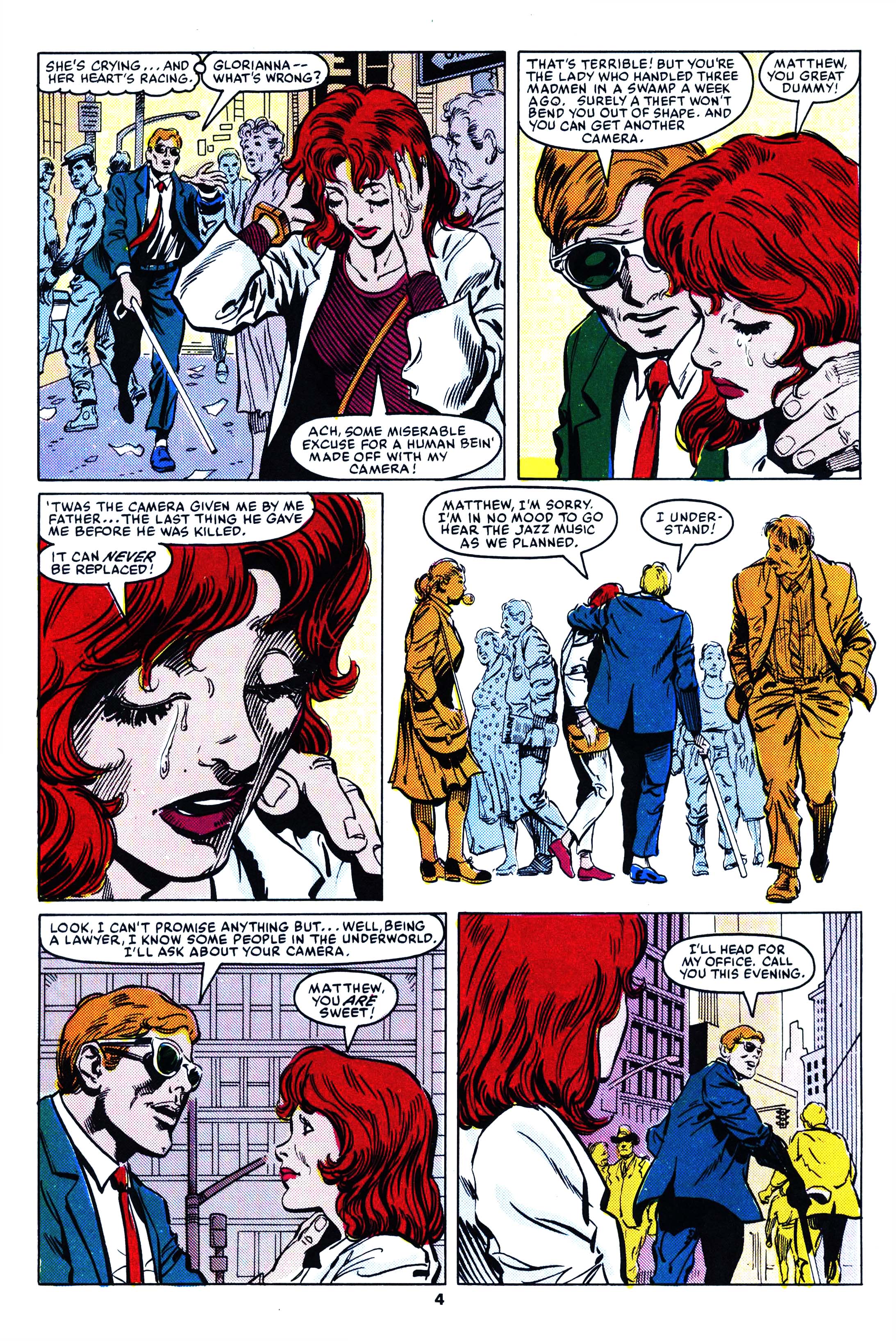 Read online Secret Wars (1985) comic -  Issue #51 - 4