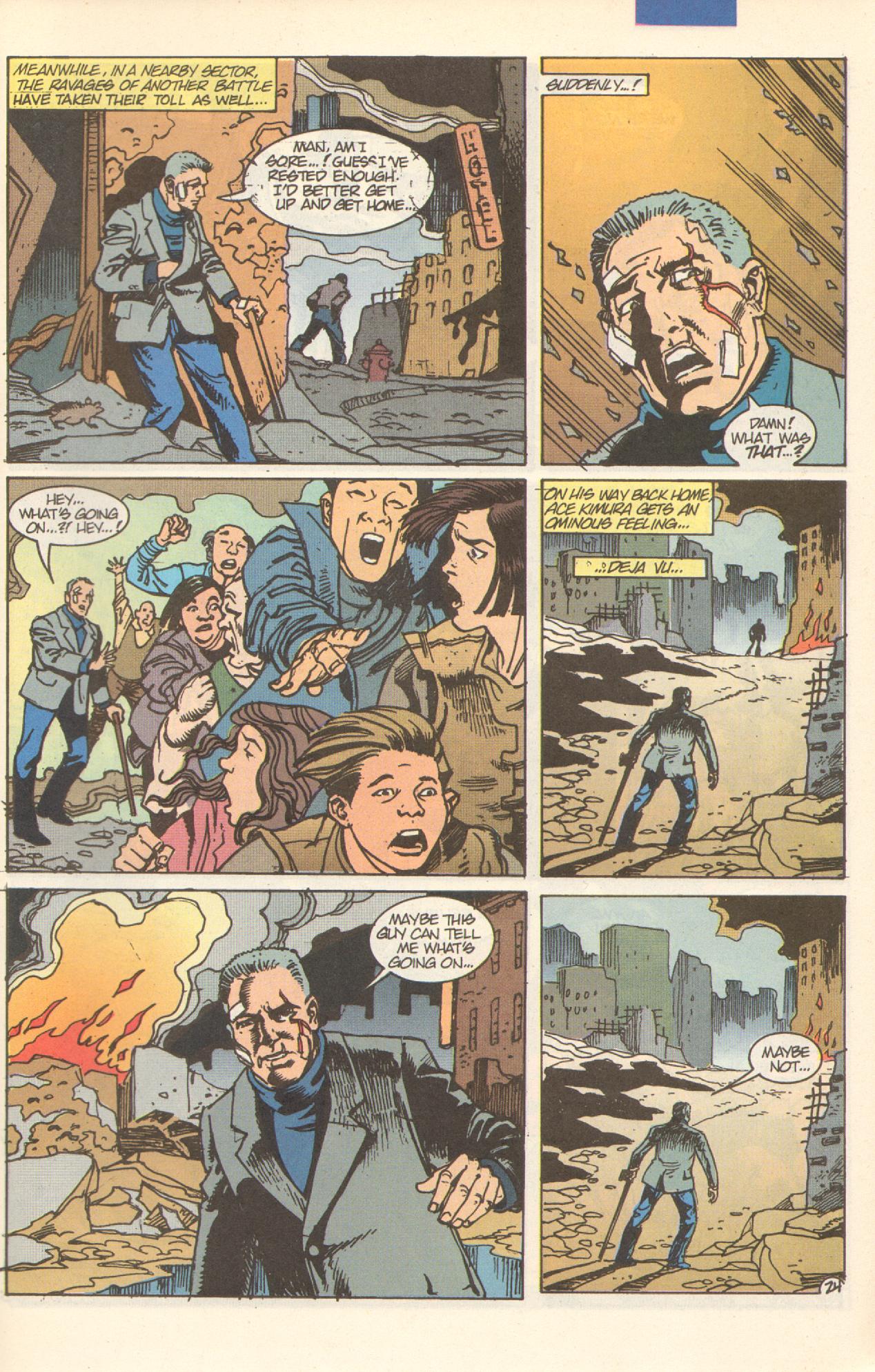 Read online Ultraman (1994) comic -  Issue #3 - 28
