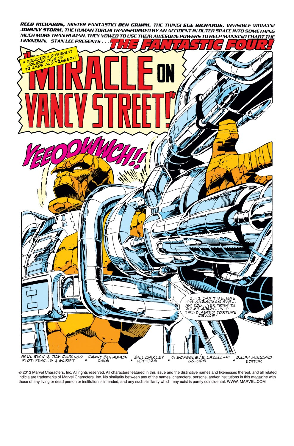 Read online Fantastic Four (1961) comic -  Issue #361 - 2