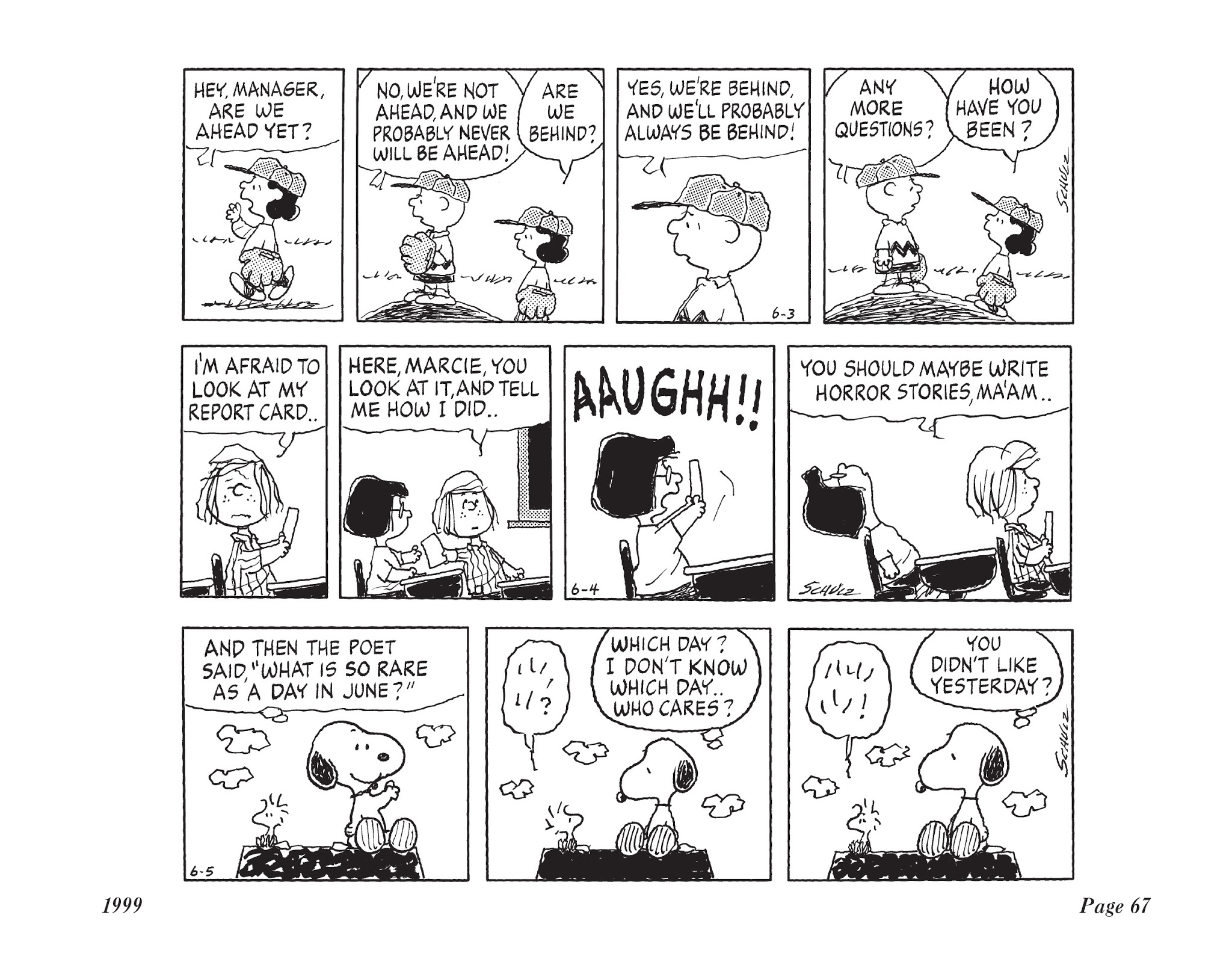 Read online The Complete Peanuts comic -  Issue # TPB 25 - 77