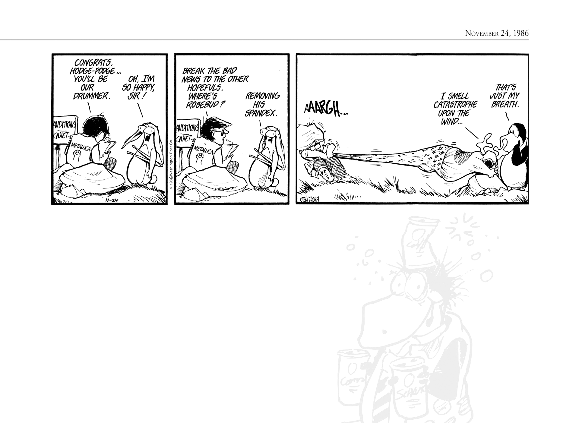 Read online The Bloom County Digital Library comic -  Issue # TPB 6 (Part 3) - 87