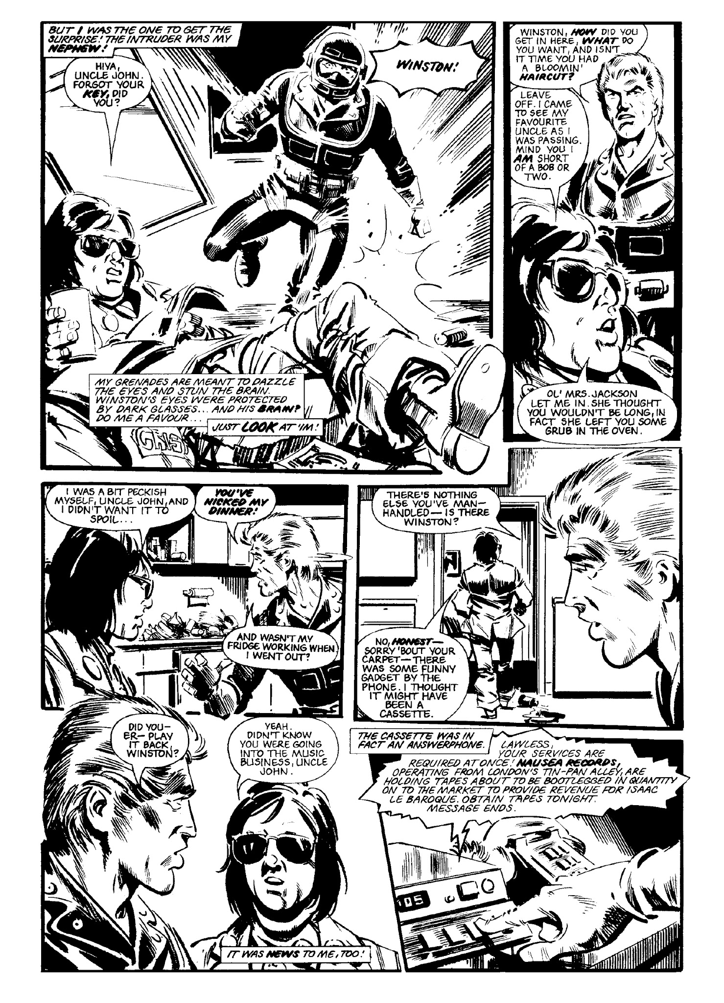 Read online Judge Dredd Megazine (Vol. 5) comic -  Issue #387 - 120