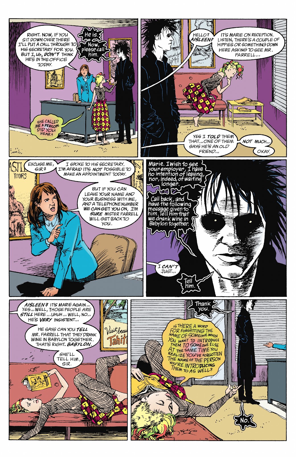 The Sandman (1989) issue TheDeluxeEdition 3 (Part 4) - Page 12