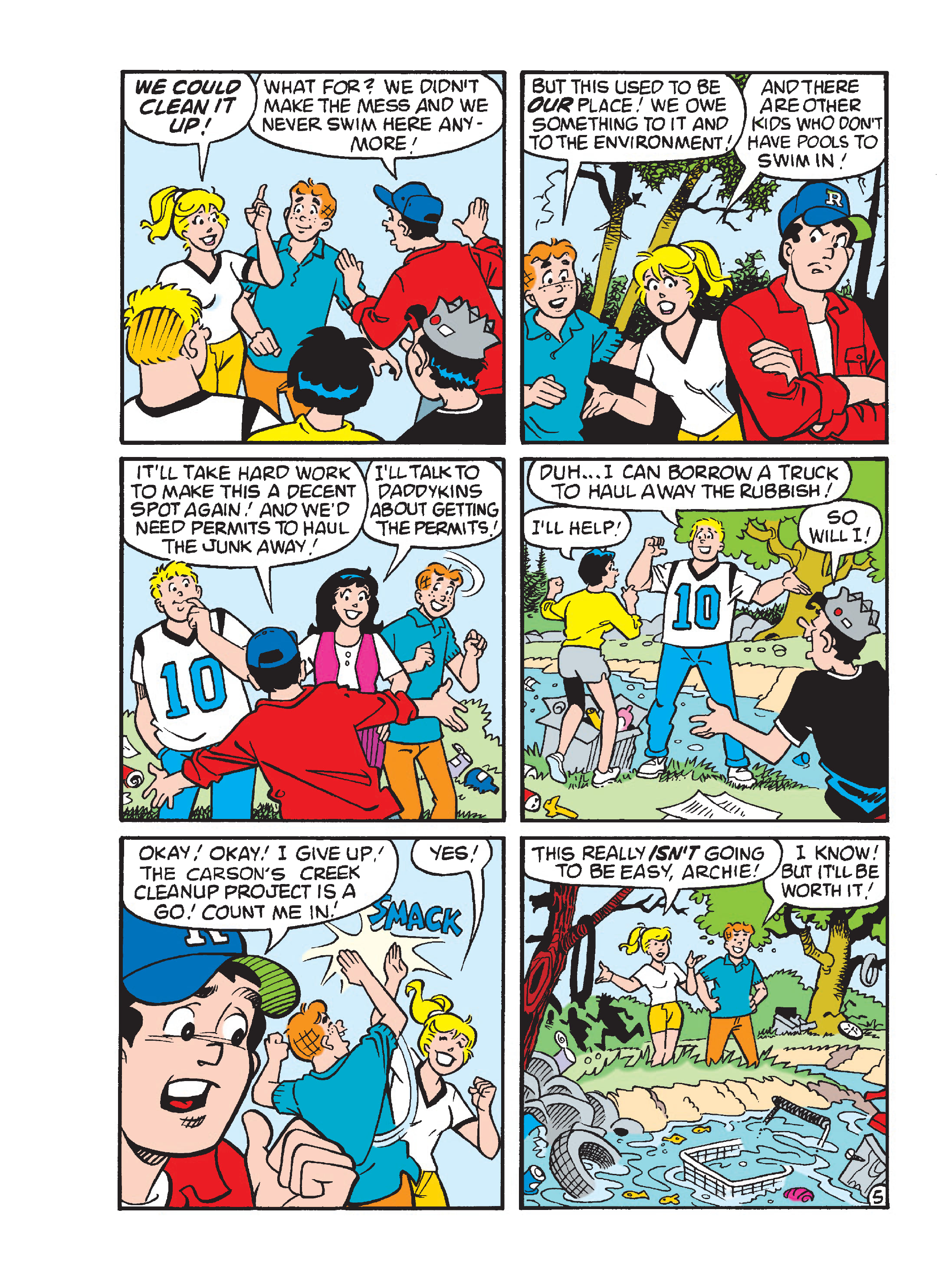 Read online Archie Milestones Jumbo Comics Digest comic -  Issue # TPB 14 (Part 1) - 24