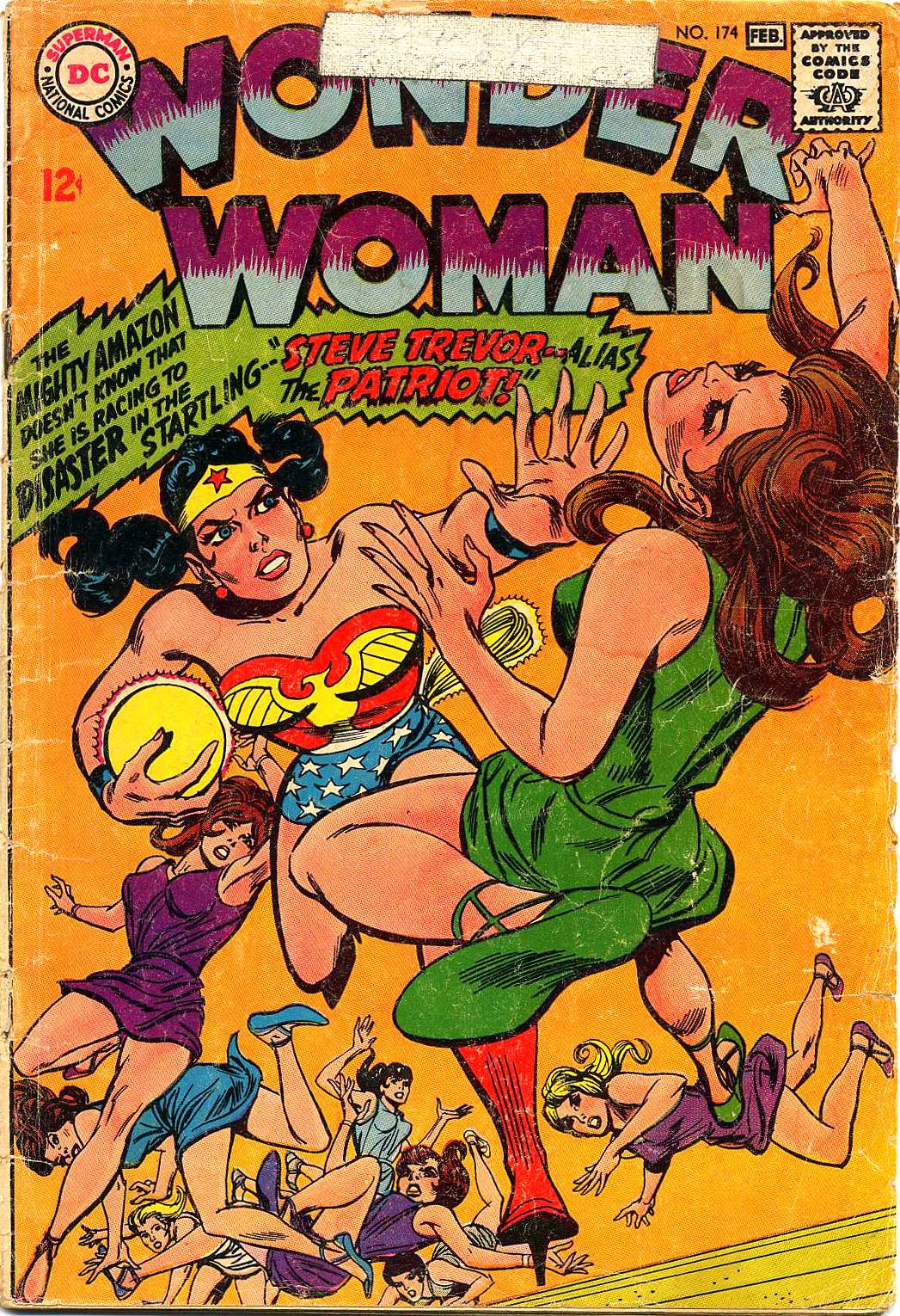 Read online Wonder Woman (1942) comic -  Issue #174 - 2