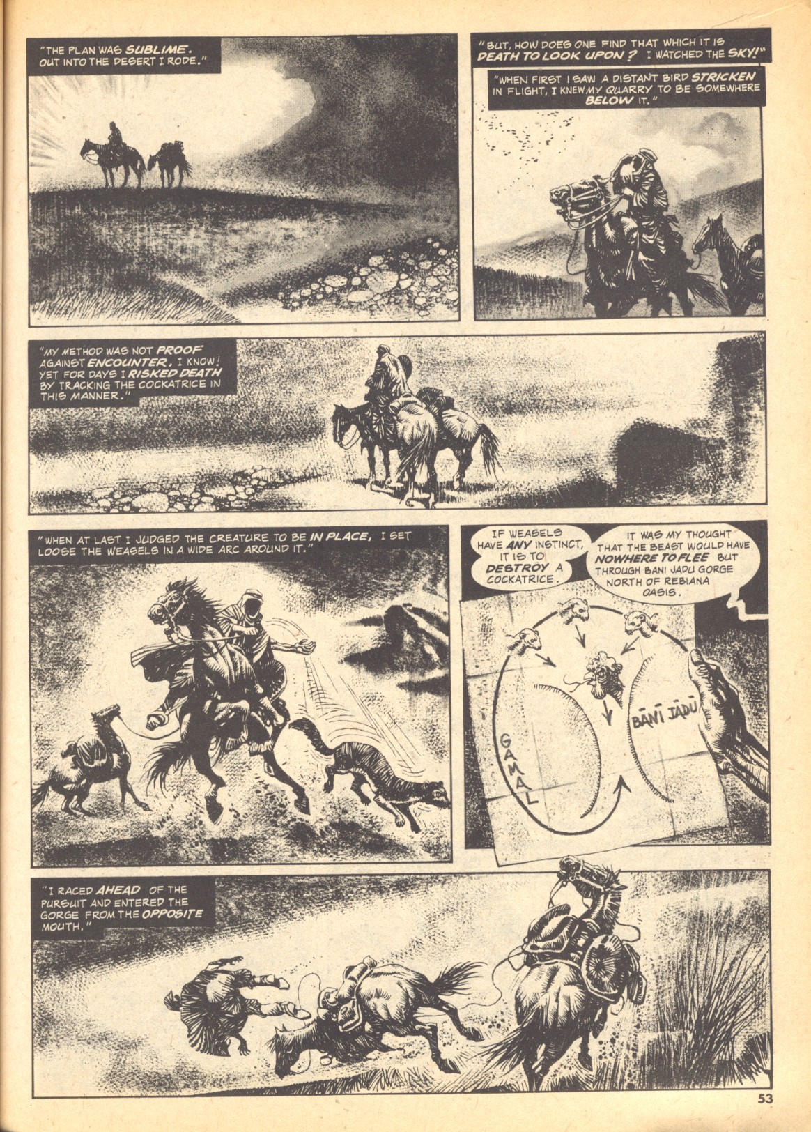 Read online Creepy (1964) comic -  Issue #91 - 53