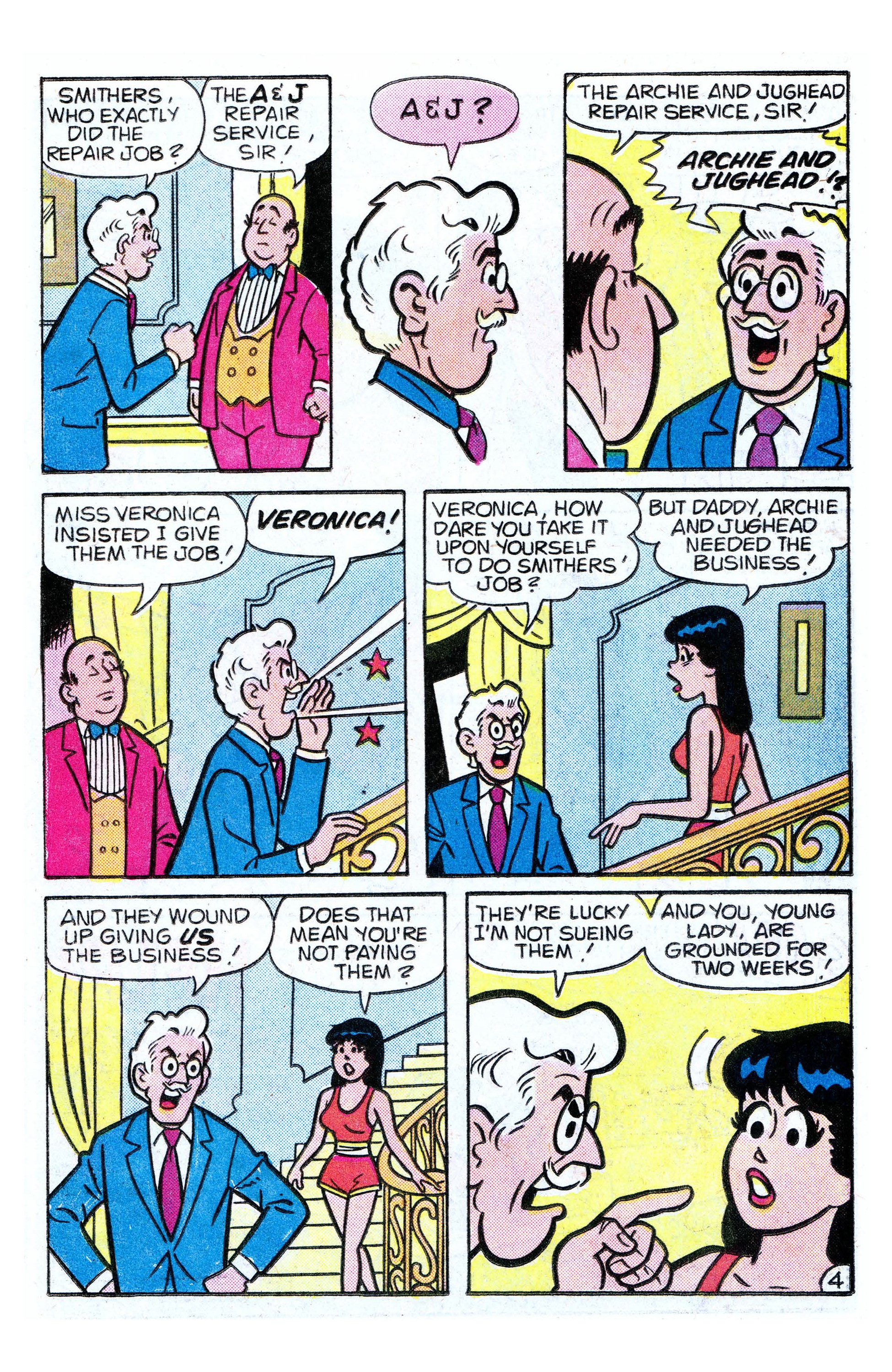 Read online Archie (1960) comic -  Issue #320 - 19