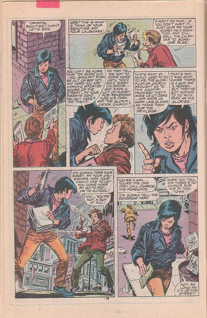 Read online Fallen Angels comic -  Issue #1 - 19