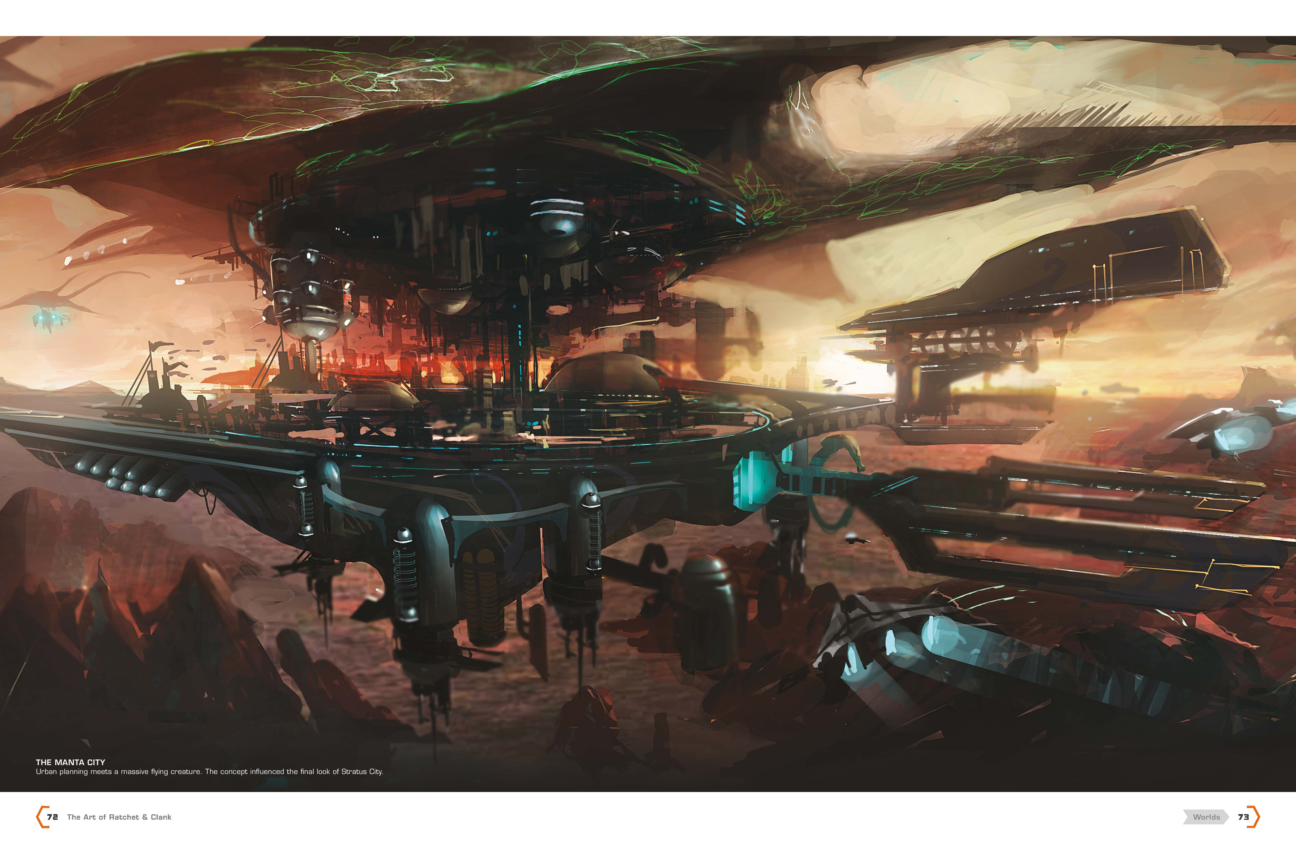 Read online The Art of Ratchet & Clank comic -  Issue # TPB (Part 1) - 59