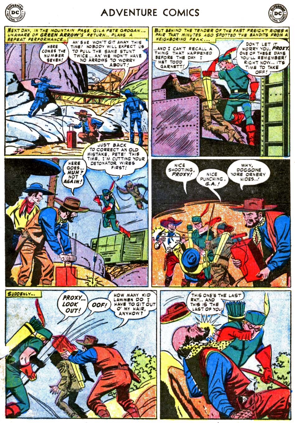 Adventure Comics (1938) issue 179 - Page 41