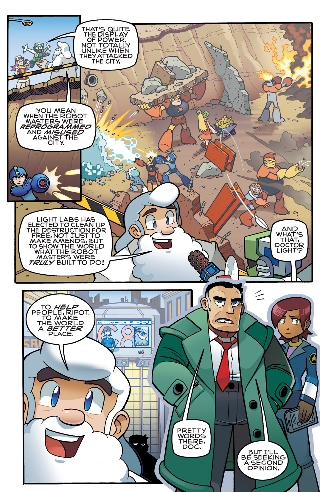 Read online Mega Man comic -  Issue # _TPB 2 - 11