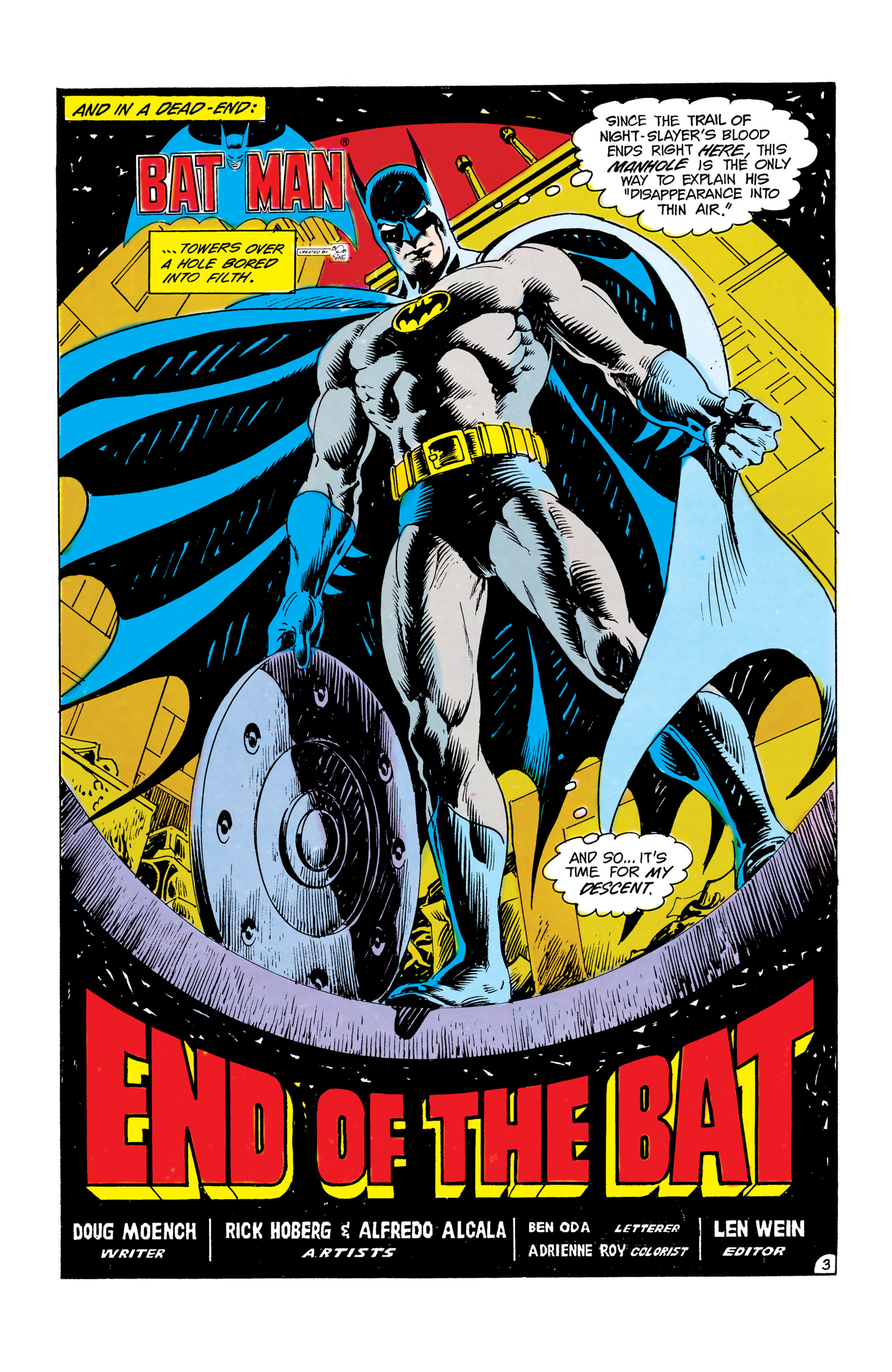 Read online Batman (1940) comic -  Issue #380 - 4