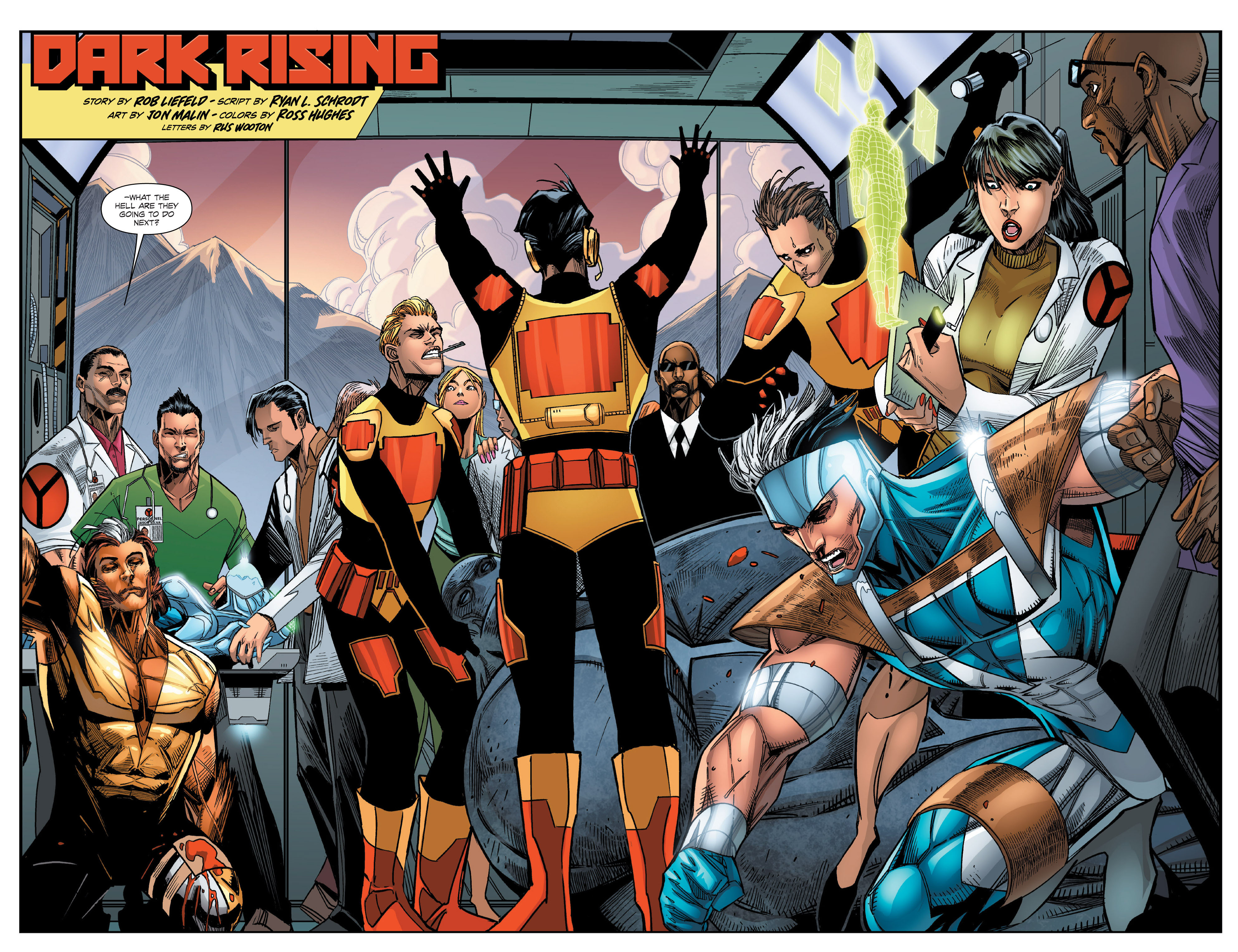 Read online Youngblood (2012) comic -  Issue #78 - 4