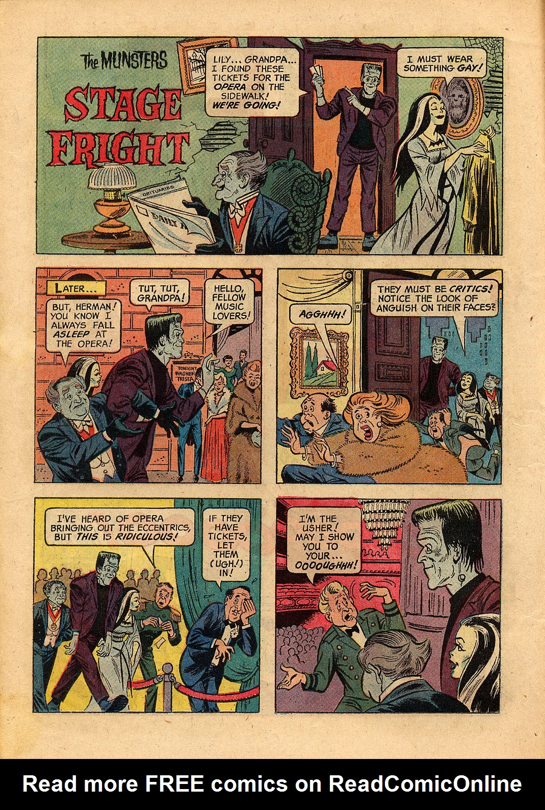 Read online The Munsters comic -  Issue #7 - 14
