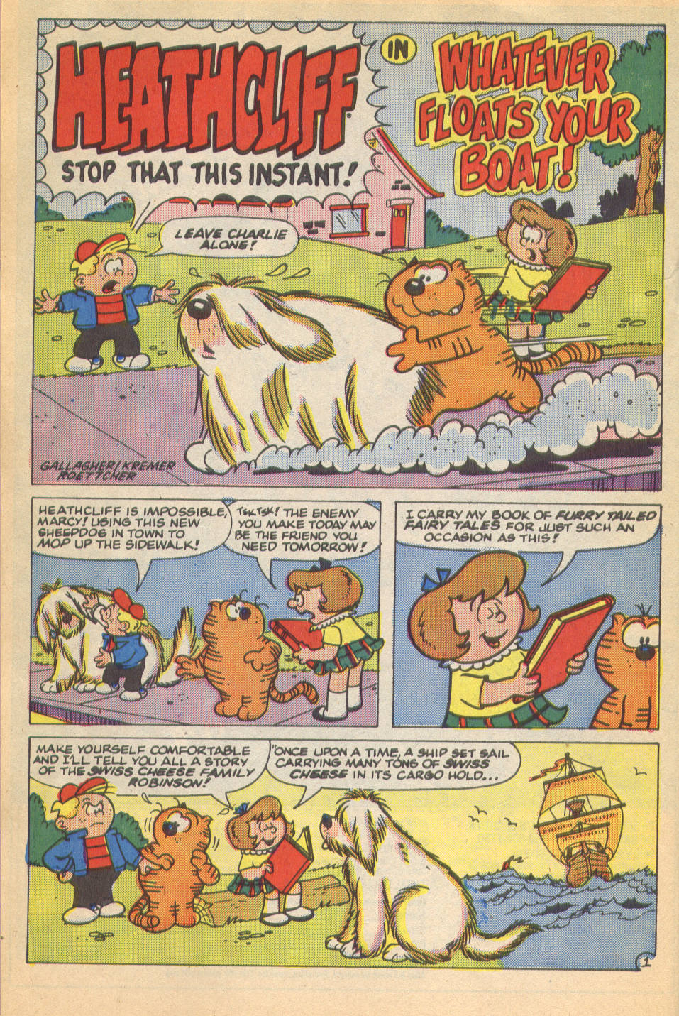 Read online Heathcliff comic -  Issue #21 - 24