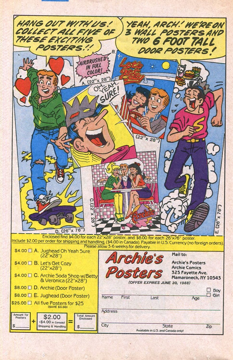 Read online Laugh comic -  Issue #7 - 26