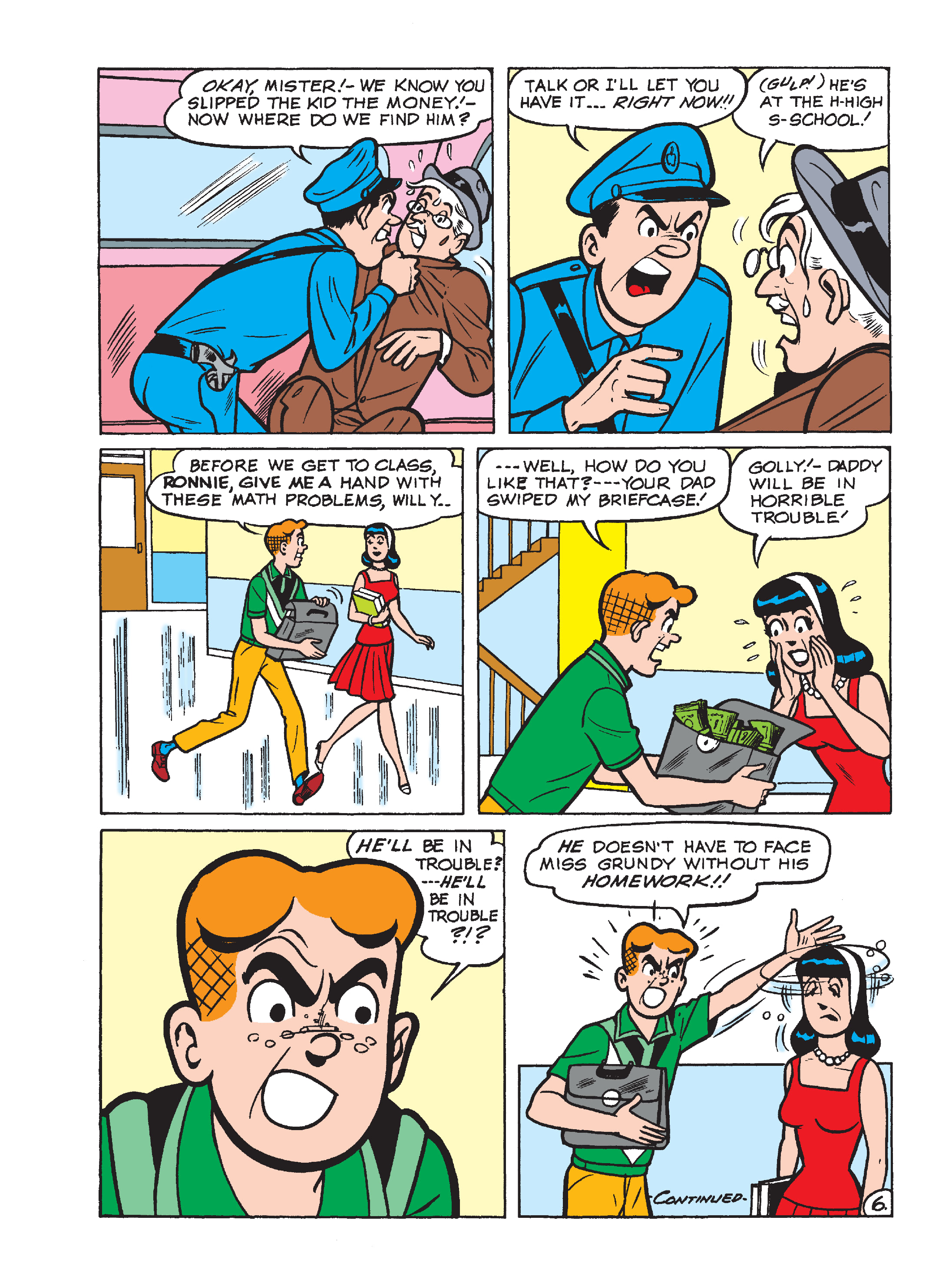 Read online Archie Milestones Jumbo Comics Digest comic -  Issue # TPB 16 (Part 2) - 13
