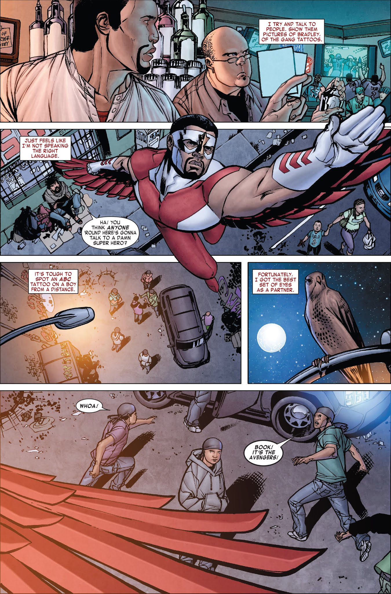 Read online Captain America: Allies & Enemies comic -  Issue # TPB (Part 1) - 19