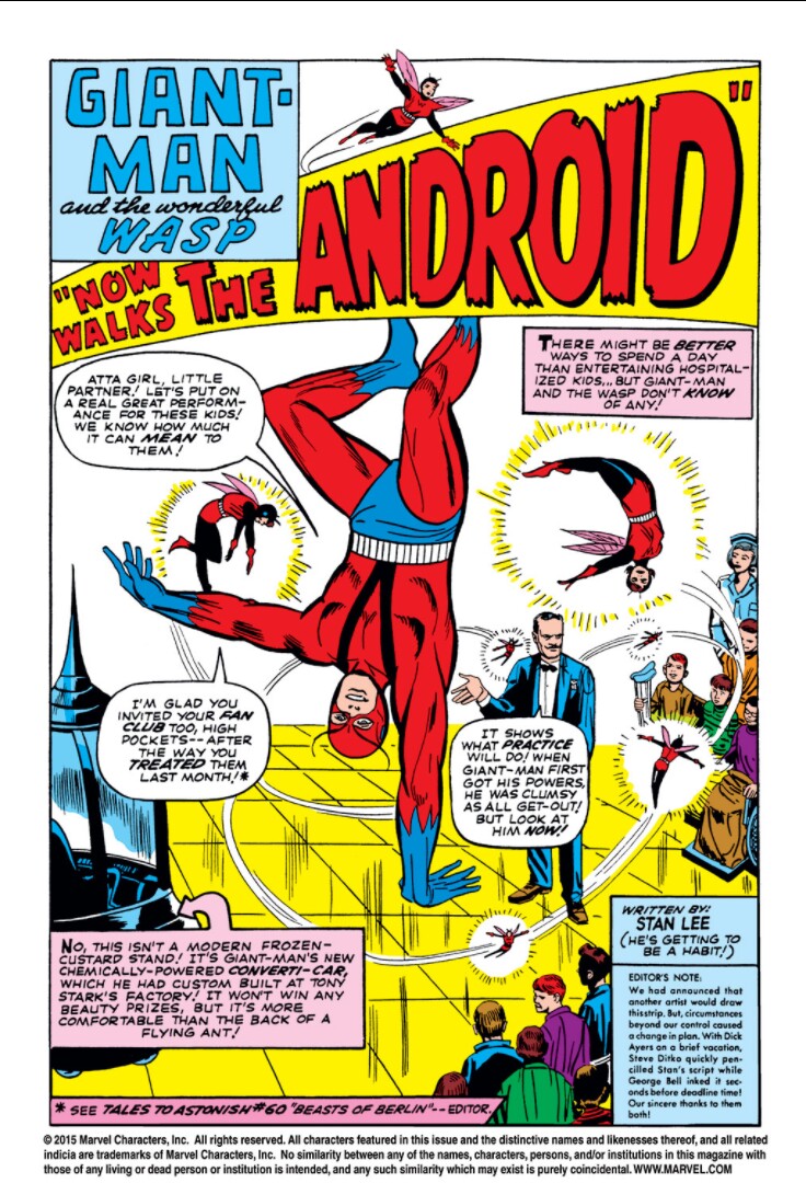 Read online Tales to Astonish (1959) comic -  Issue #61 - 2