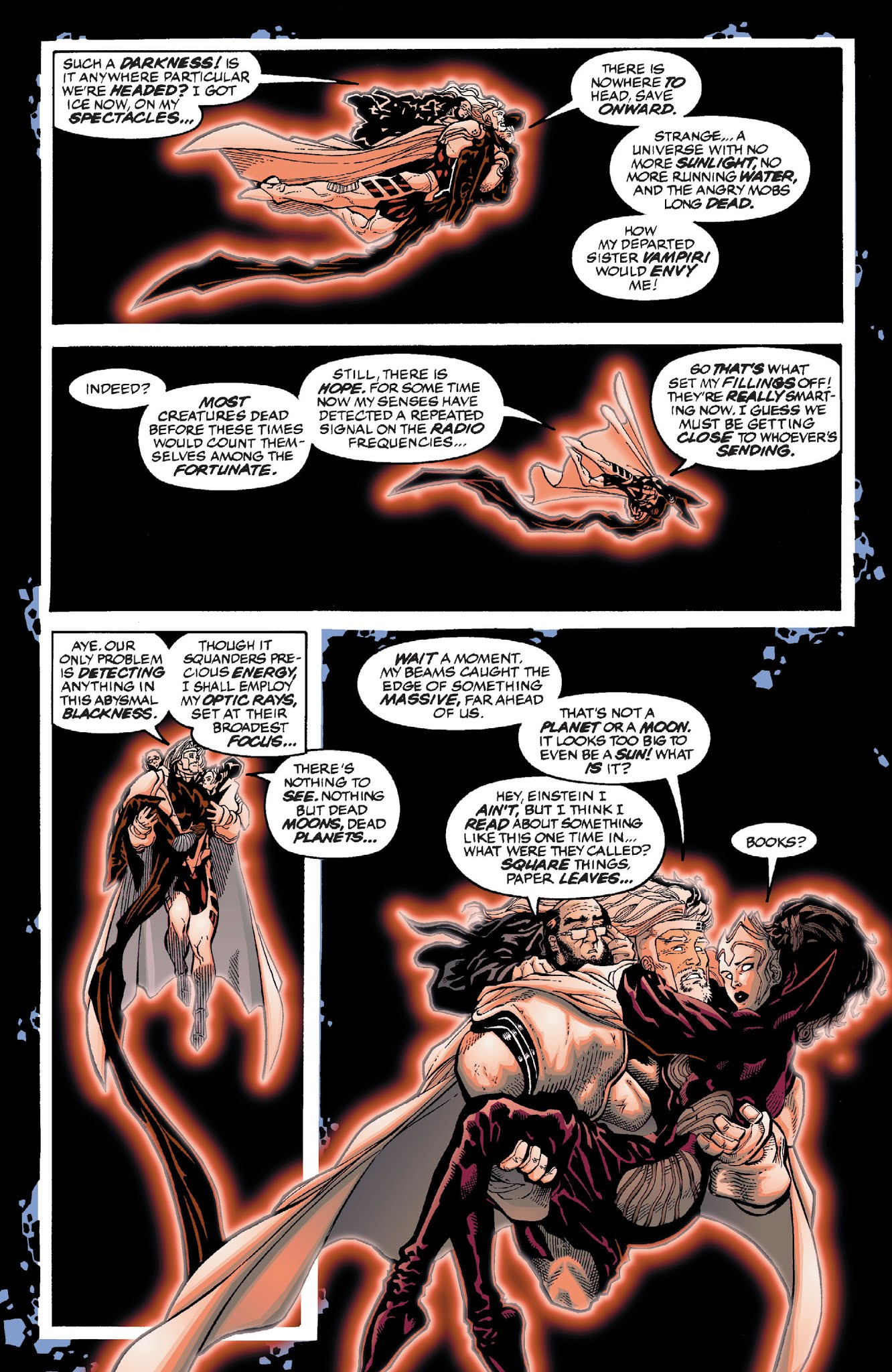 Read online DC Universe by Alan Moore comic -  Issue # TPB (Part 3) - 63