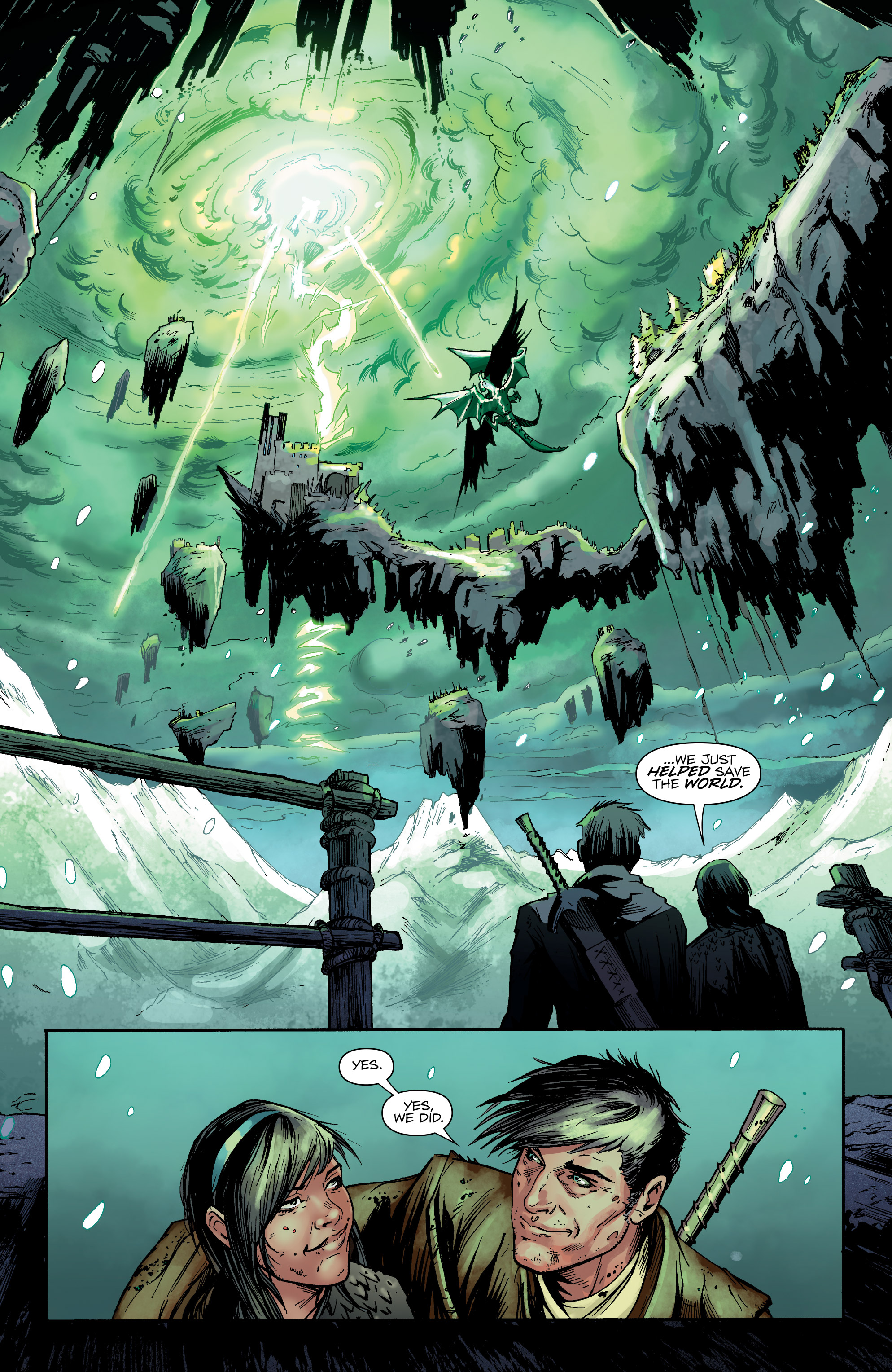Read online Dragon Age: The First Five Graphic Novels comic -  Issue # TPB (Part 4) - 4