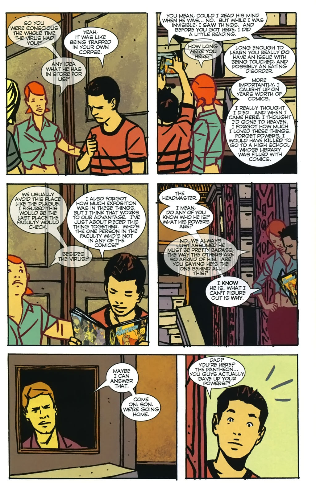 Read online Grounded comic -  Issue #6 - 12