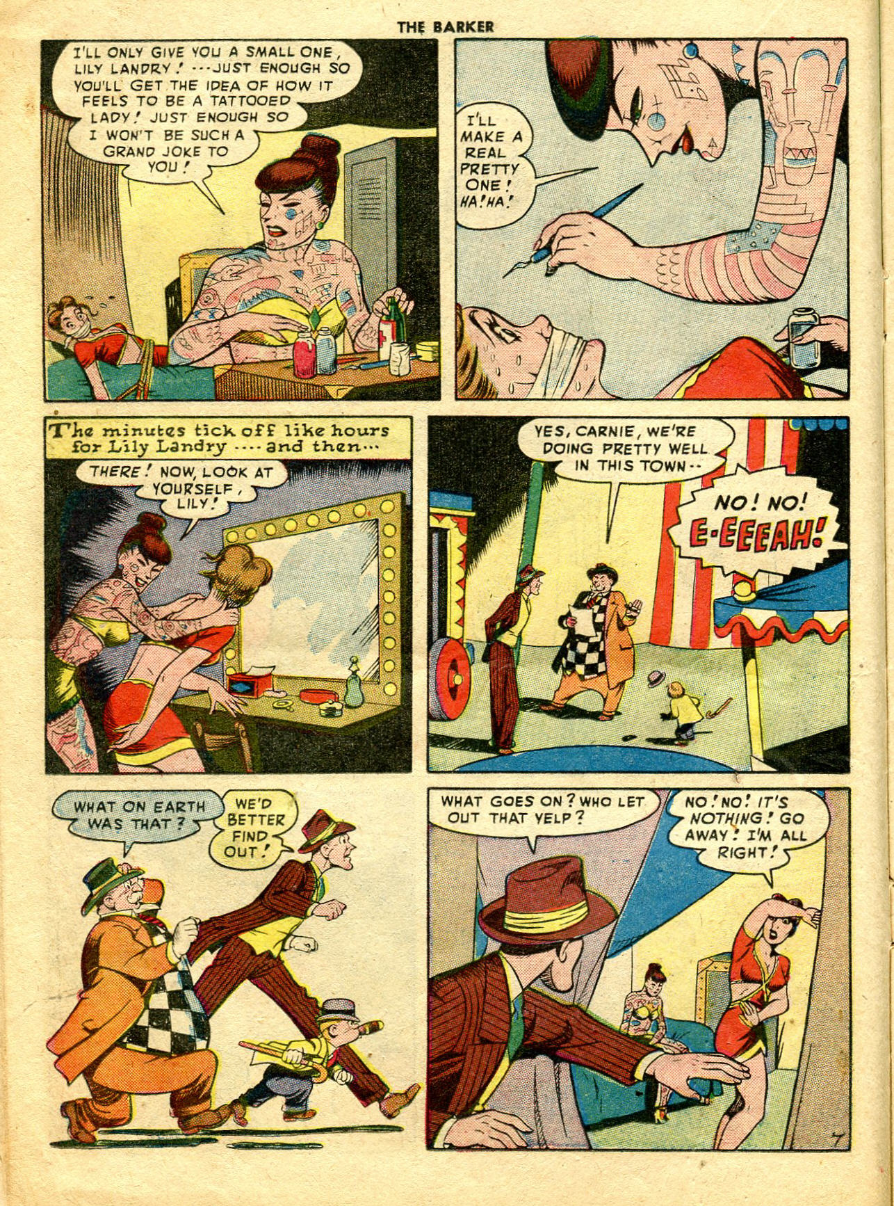 Read online Barker comic -  Issue #5 - 20
