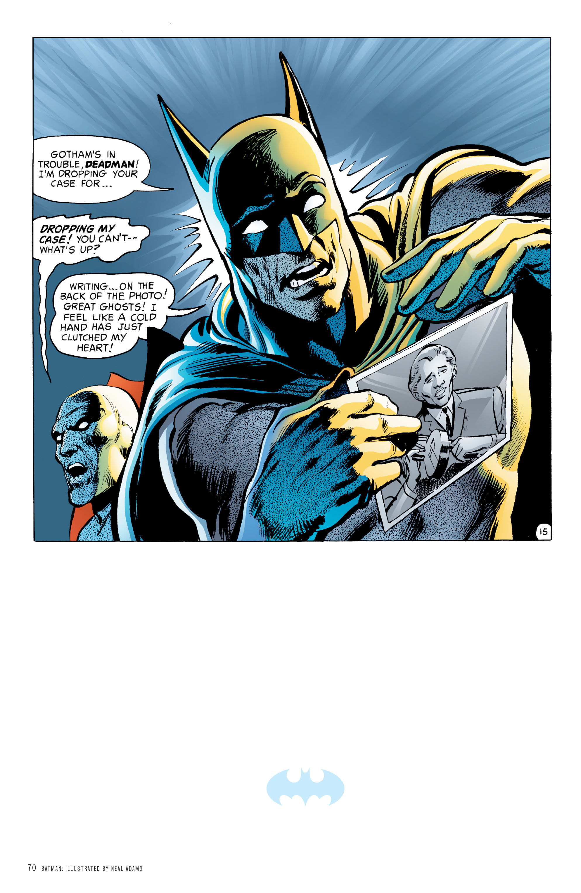 Read online Batman Illustrated by Neal Adams comic -  Issue # TPB 1 (Part 1) - 70