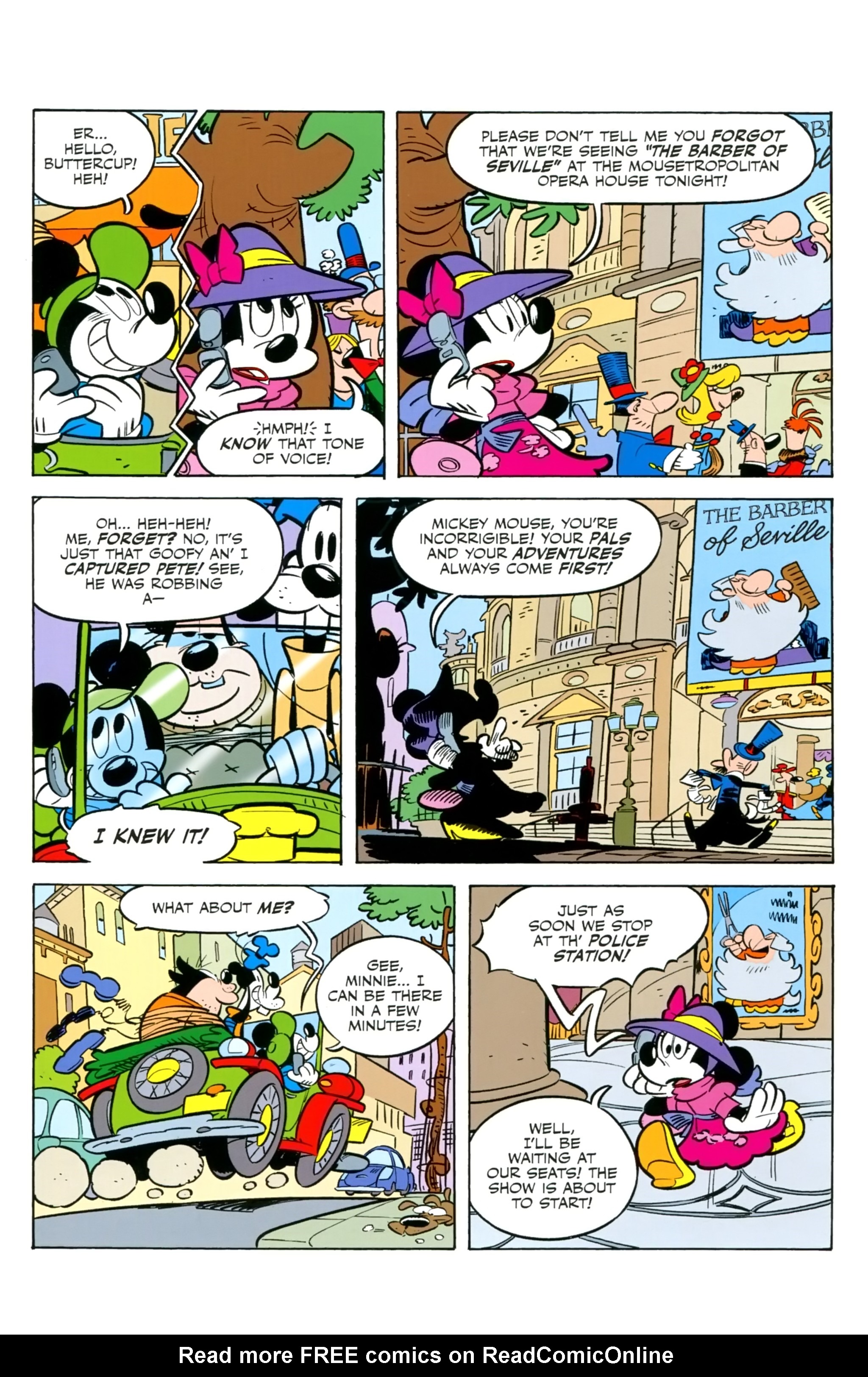 Read online Walt Disney's Comics and Stories comic -  Issue #736 - 16