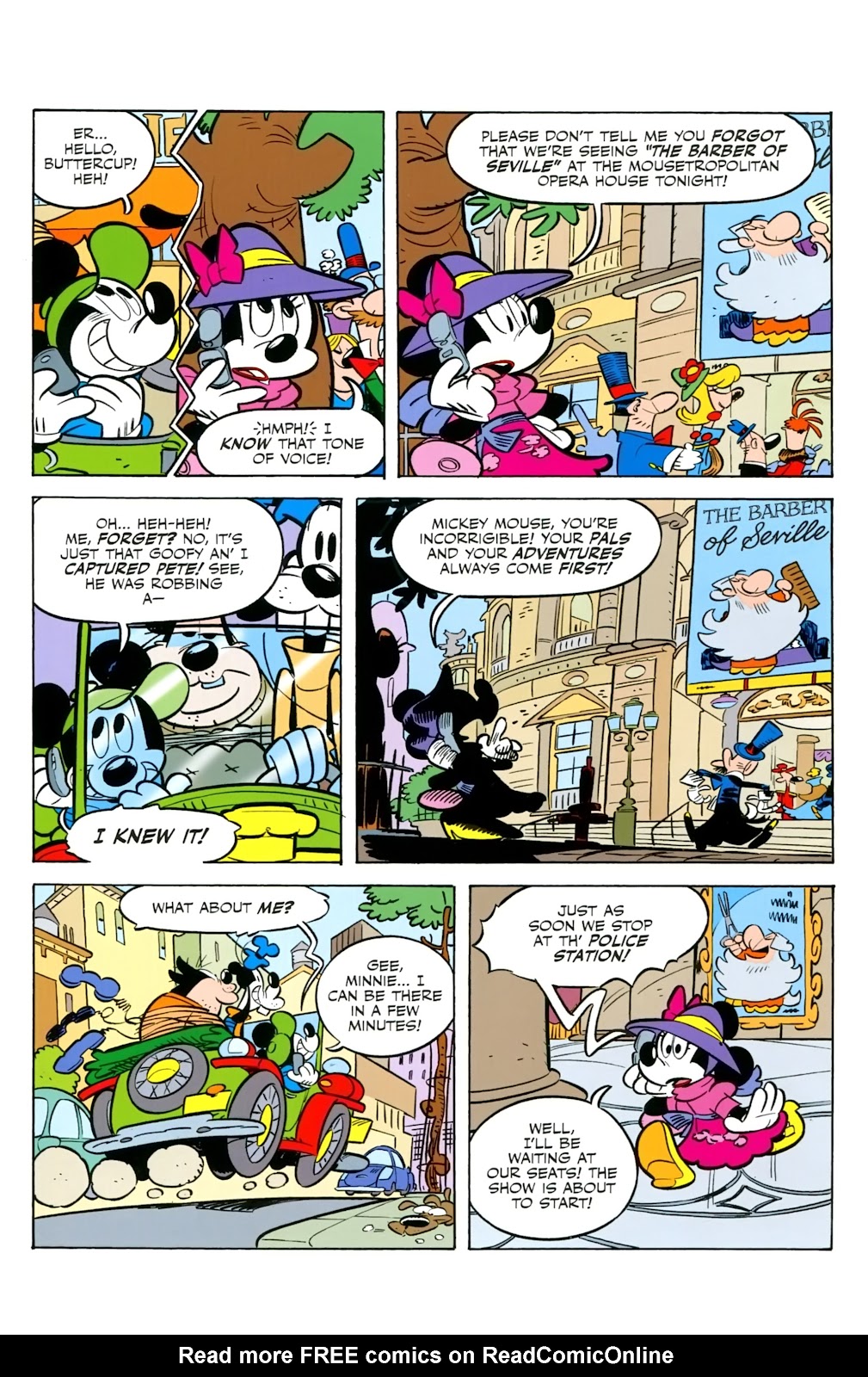 Walt Disney's Comics and Stories issue 736 - Page 16