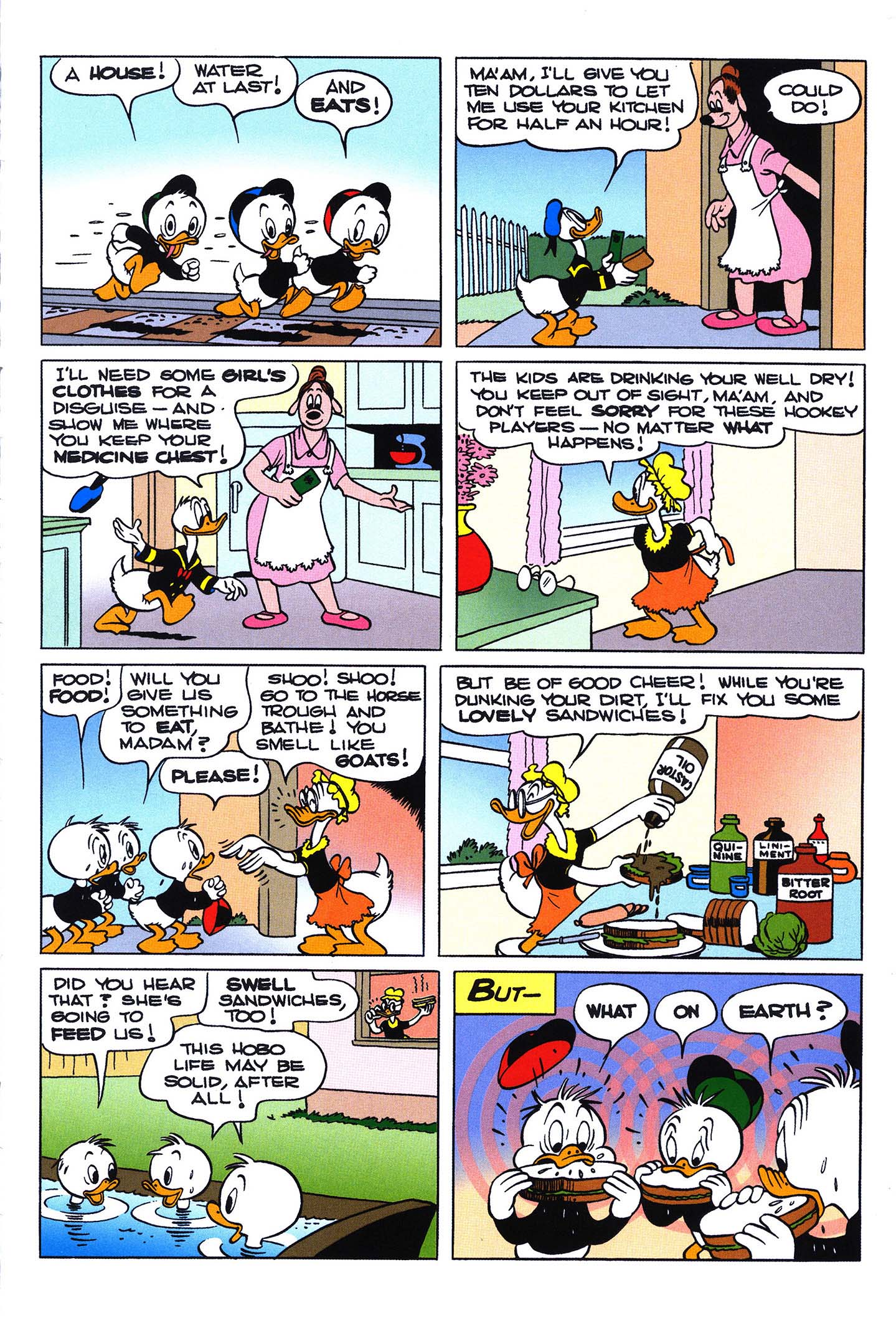 Read online Walt Disney's Comics and Stories comic -  Issue #694 - 65
