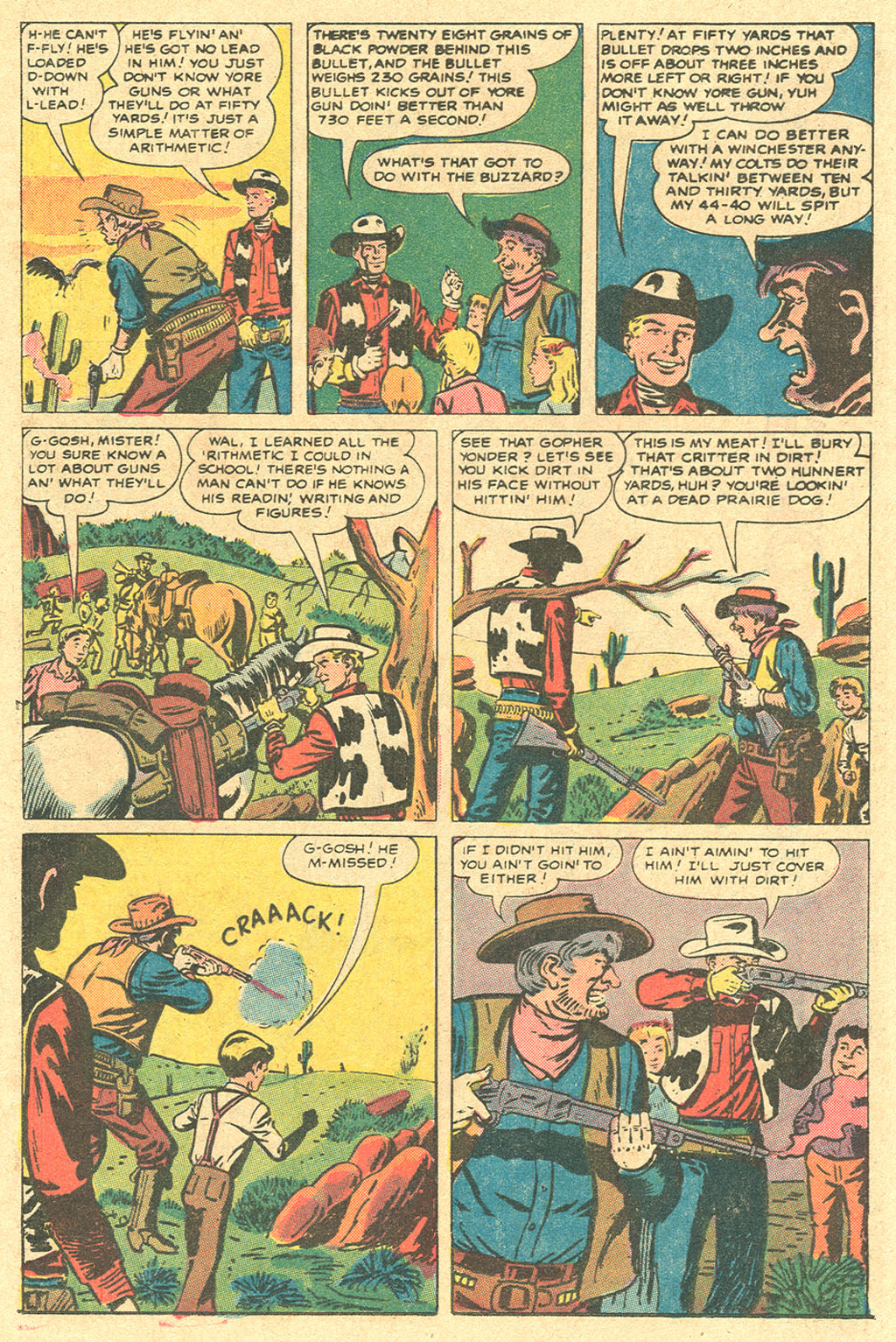 Read online Kid Colt Outlaw comic -  Issue #166 - 16