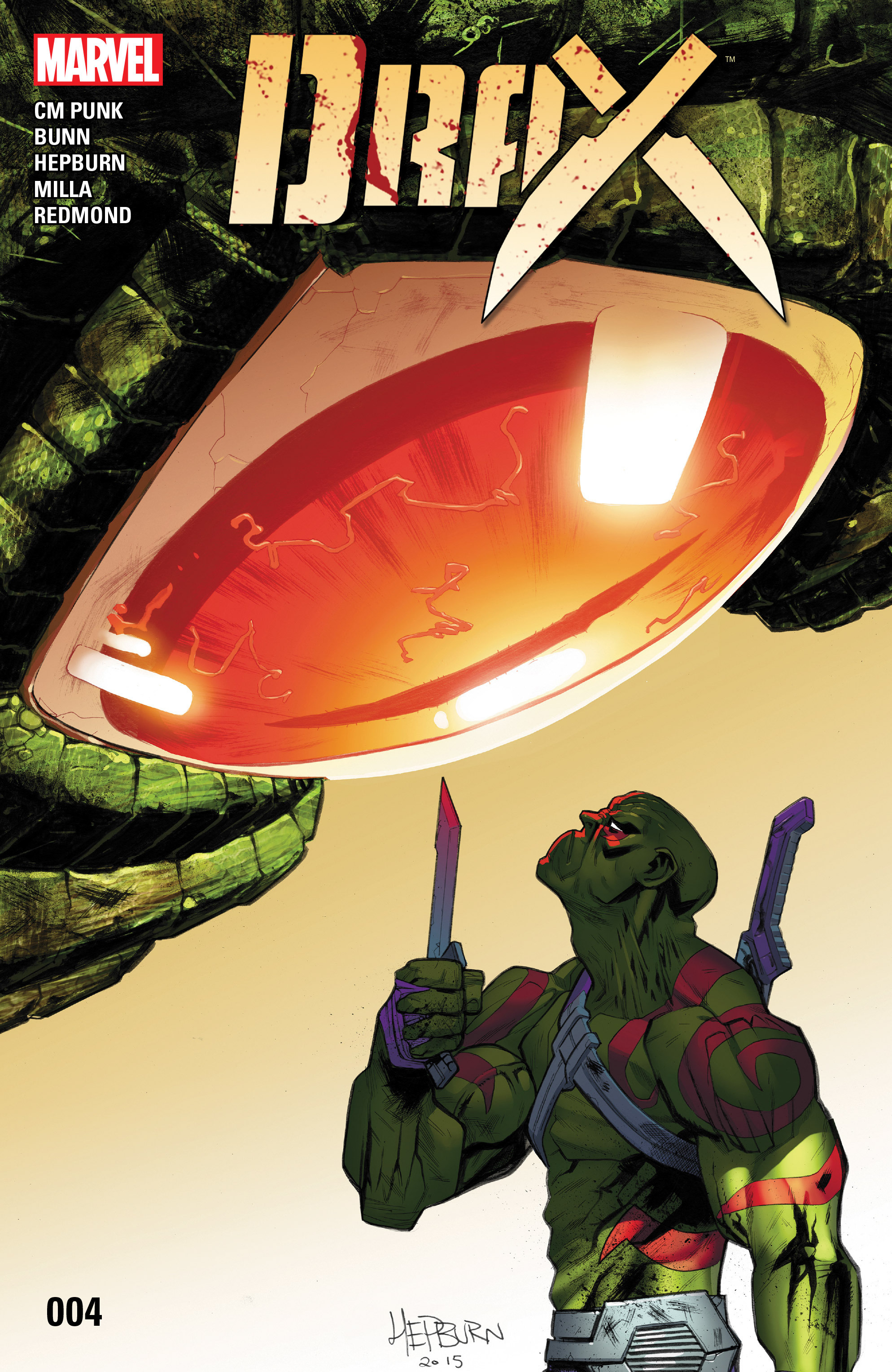 Read online Drax (2016) comic -  Issue #4 - 1