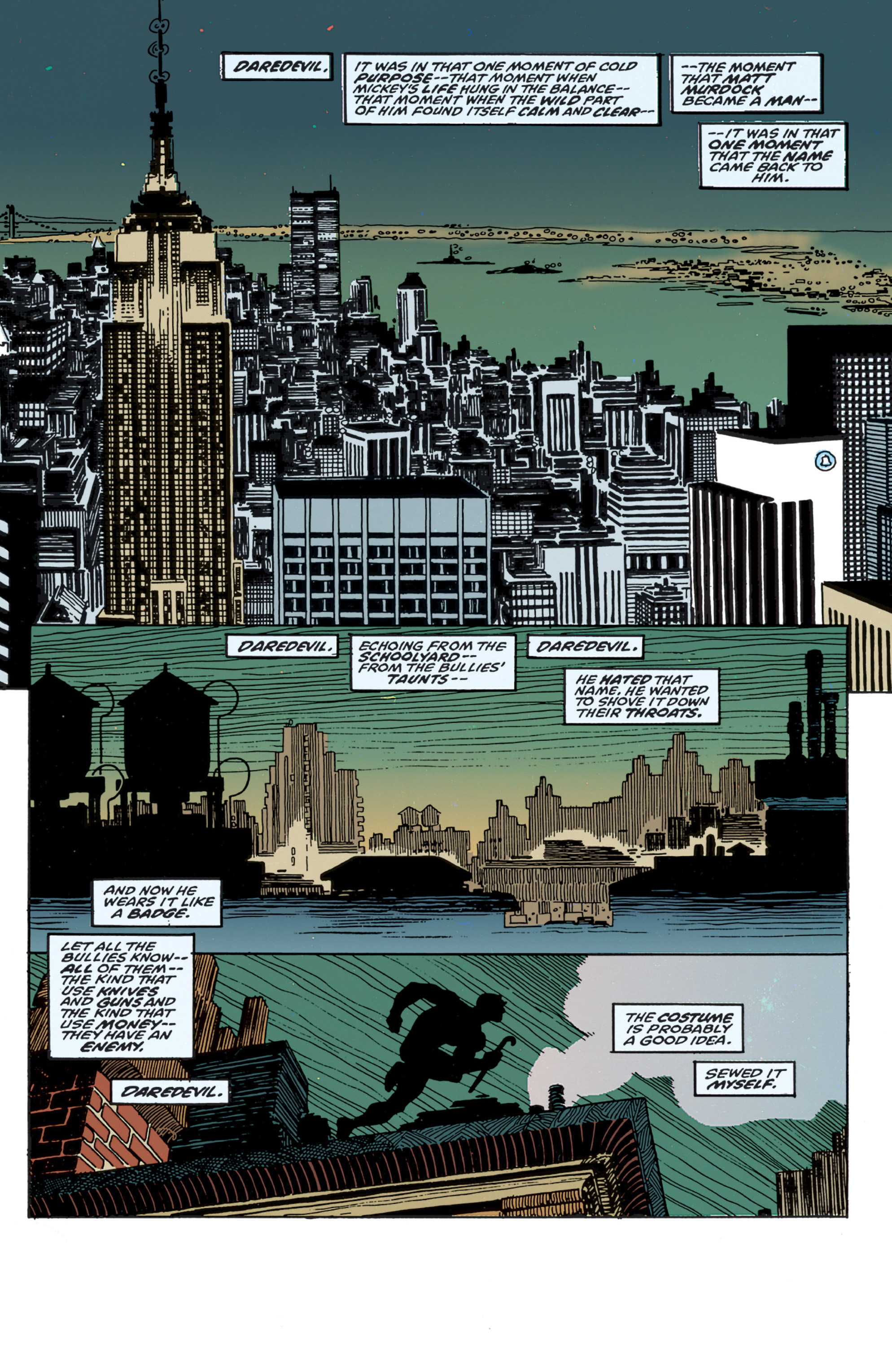 Read online Daredevil: The Man Without Fear comic -  Issue #5 - 23