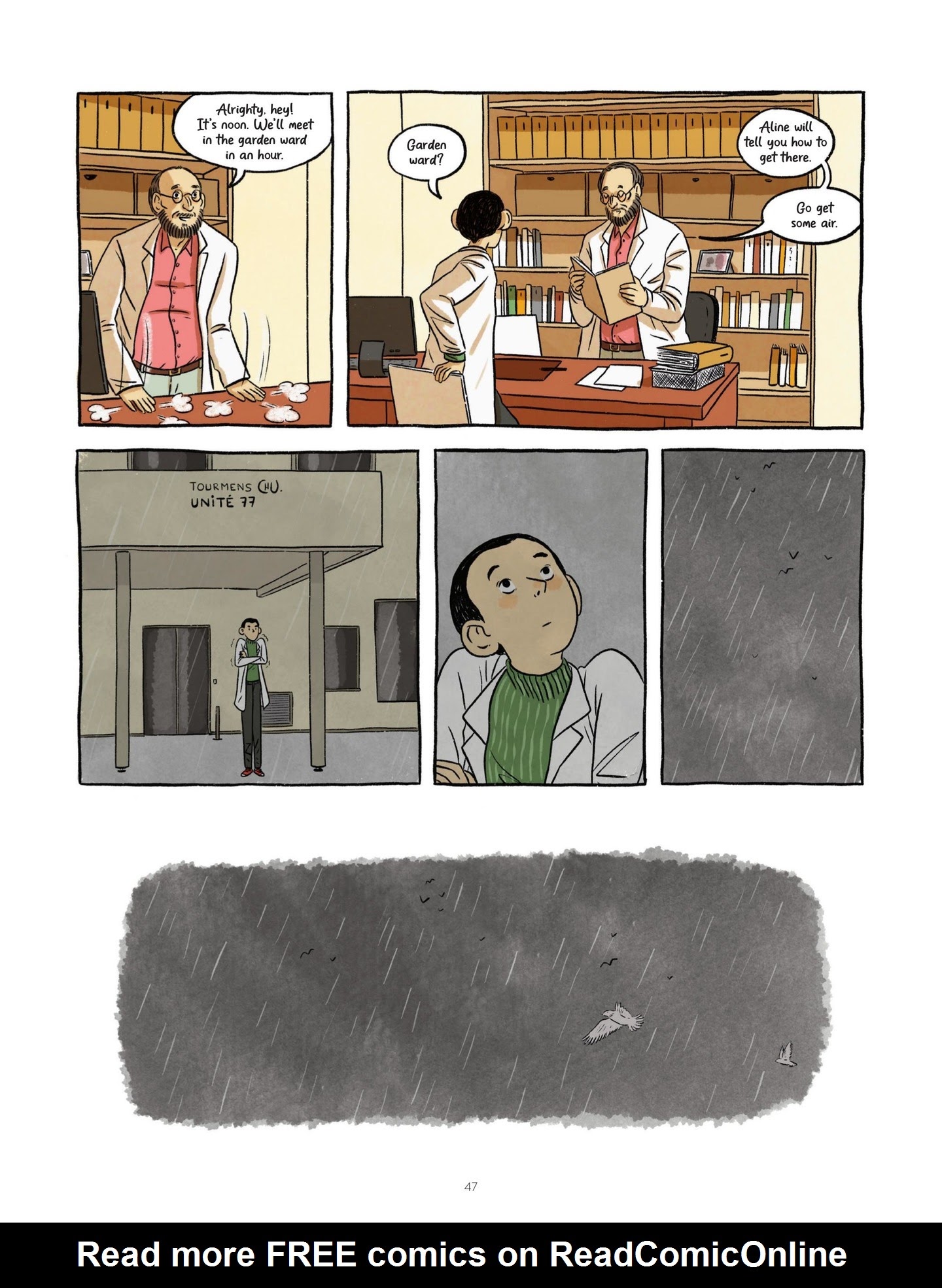 Read online A Woman's Voice comic -  Issue # TPB (Part 1) - 45