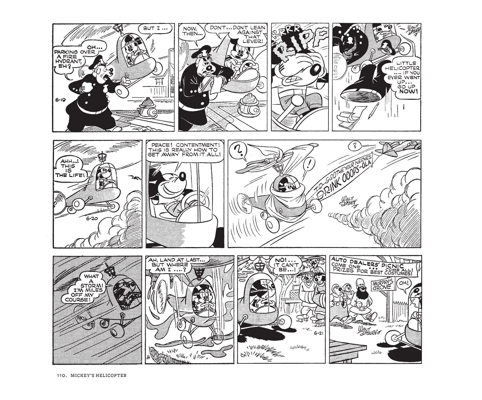 Read online Walt Disney's Mickey Mouse by Floyd Gottfredson comic -  Issue # TPB 9 (Part 2) - 10