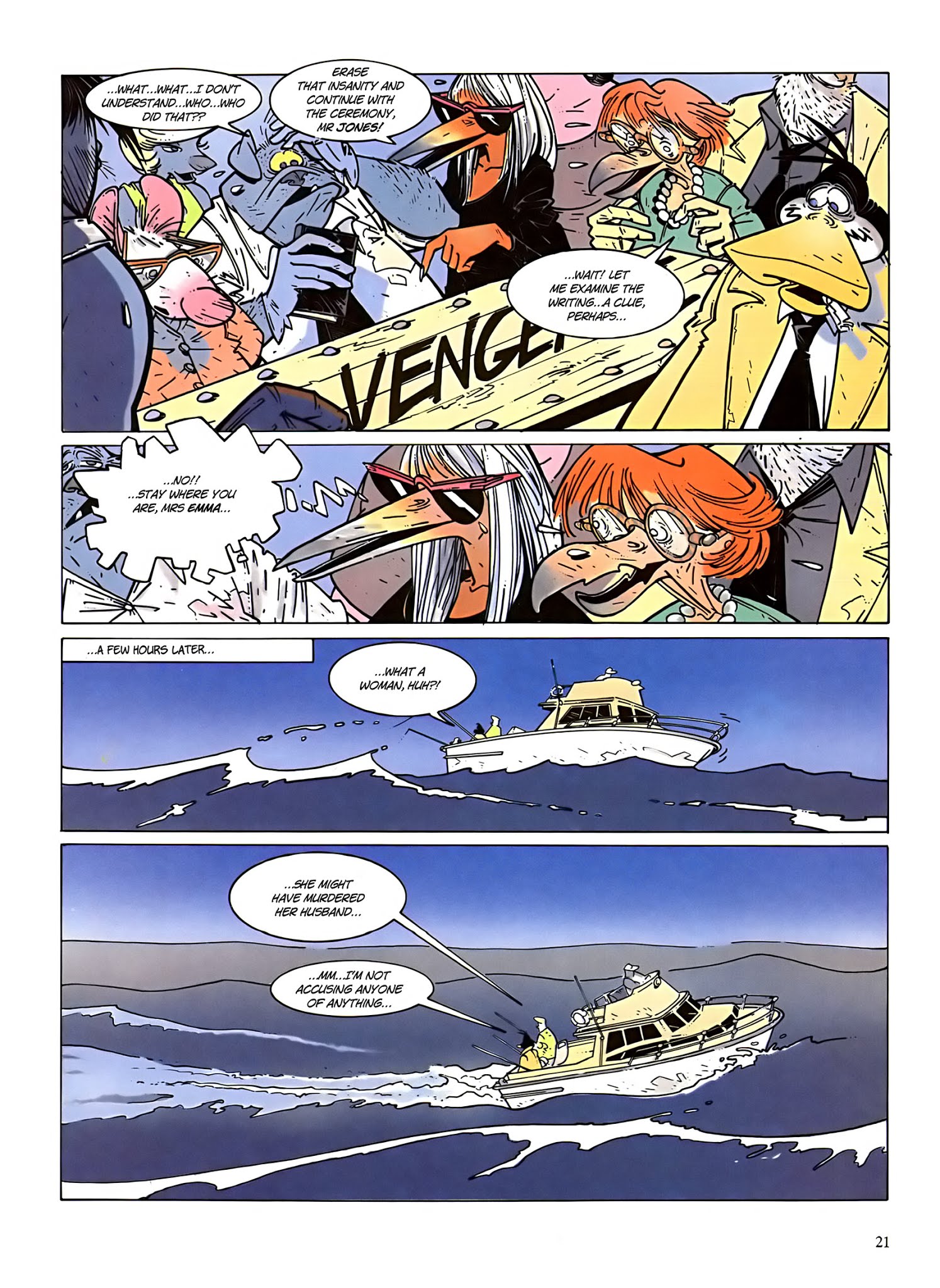 Read online Une enquête de l'inspecteur Canardo comic -  Issue #7 - 22