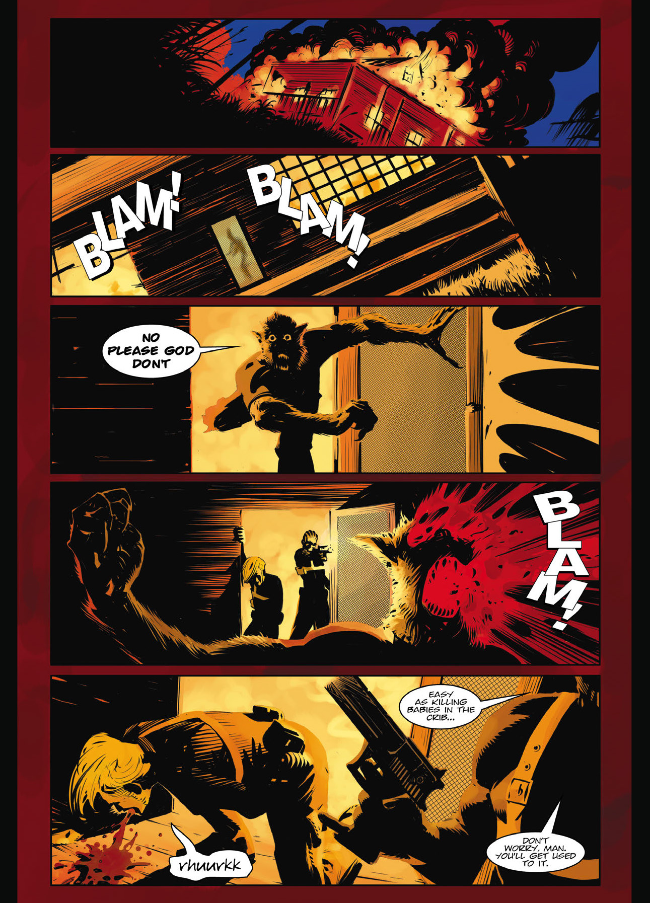 Read online Tharg's Terror Tales Presents Necronauts & A Love Like Blood comic -  Issue # TPB - 66
