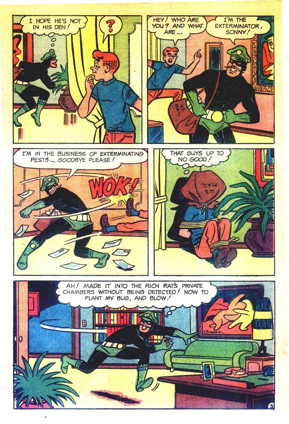 Read online Archie as Captain Pureheart comic -  Issue #6 - 5